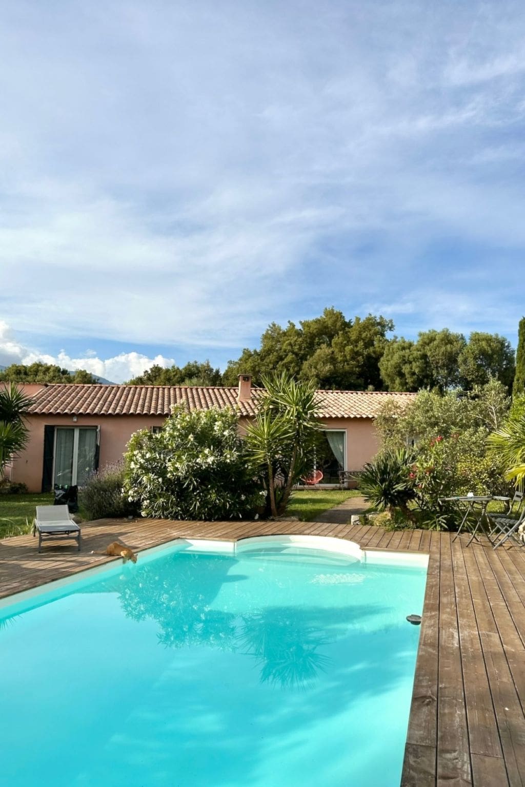 Villa Maquis Figari: Stunning 4-Bedroom Modern Villa with Private Pool and Garden in Southern Corsica
