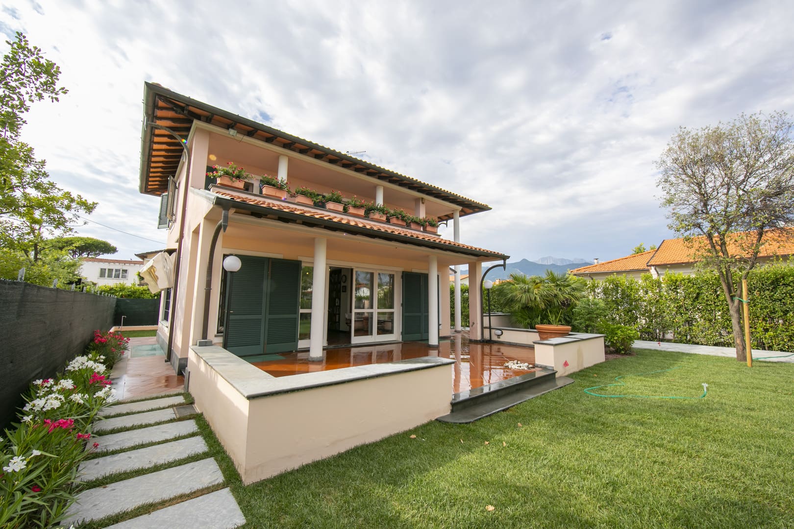 Villa Marittima Massa: Elegant 5-Bedroom Apartment with Seaview, Massa, Tuscany