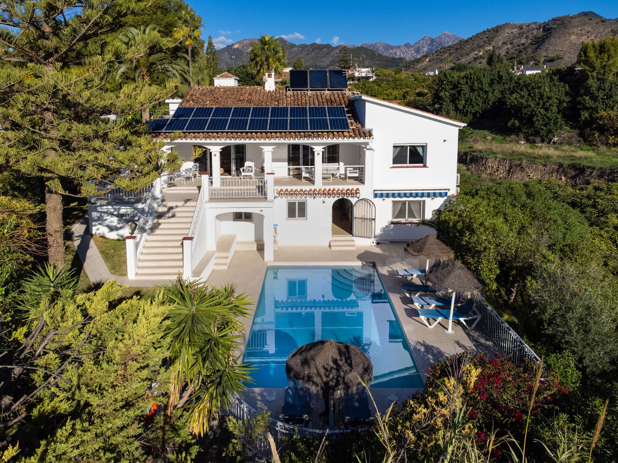 Villa Maroma Nerja: Stunning Four-Bedroom Villa with Private Pool and Panoramic Sea Views in Andalusia