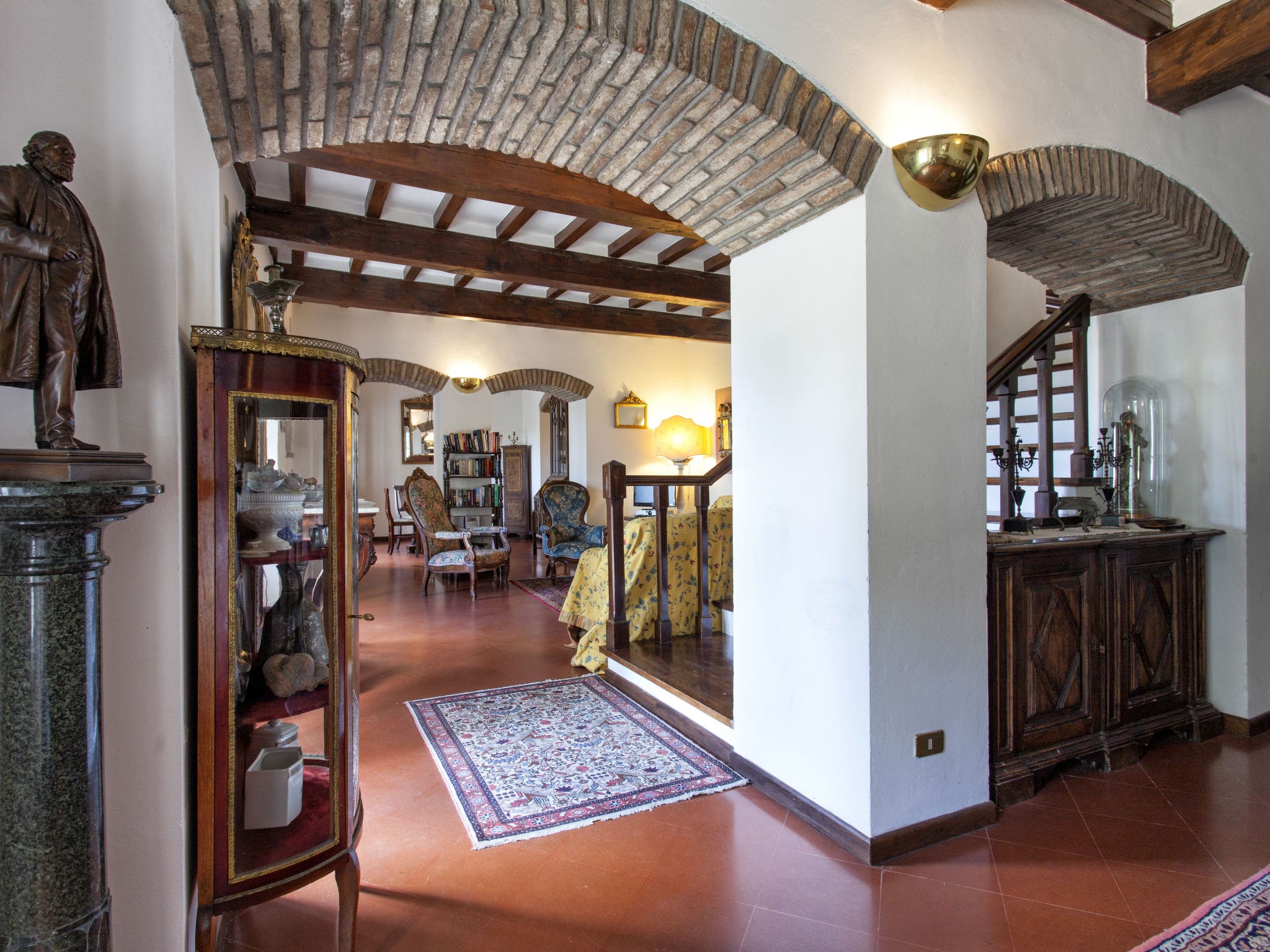 Villa Melone Cortona: Elegant Three-Bedroom Villa with Shared Pool and Valley Views in Historic Tuscany