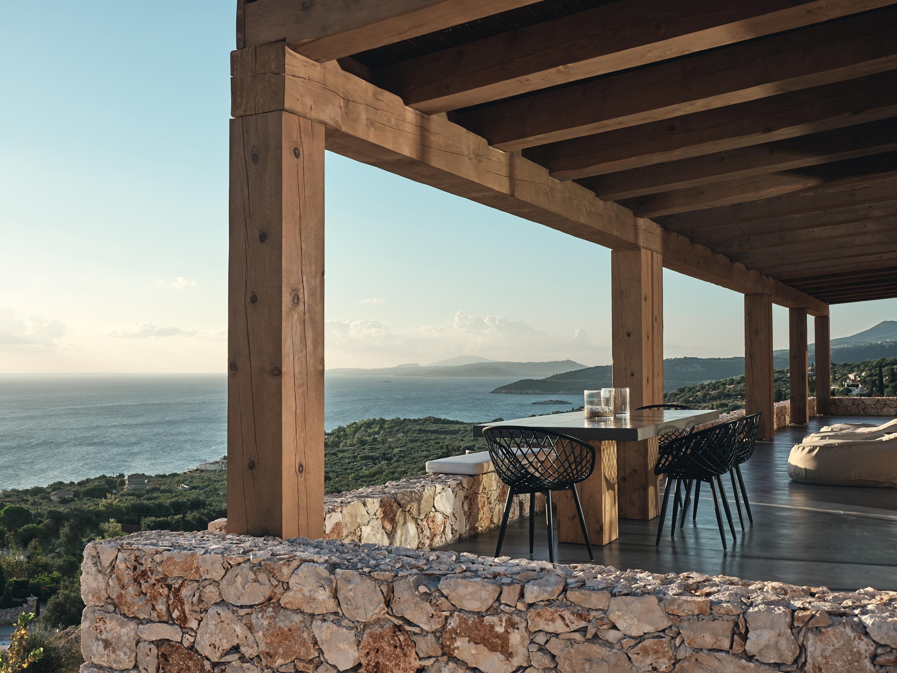 Villa Meltemi Agios Agios Nikolaos: Luxury 2-Bedroom Apartment with Seaview and Pool, Zakynthos