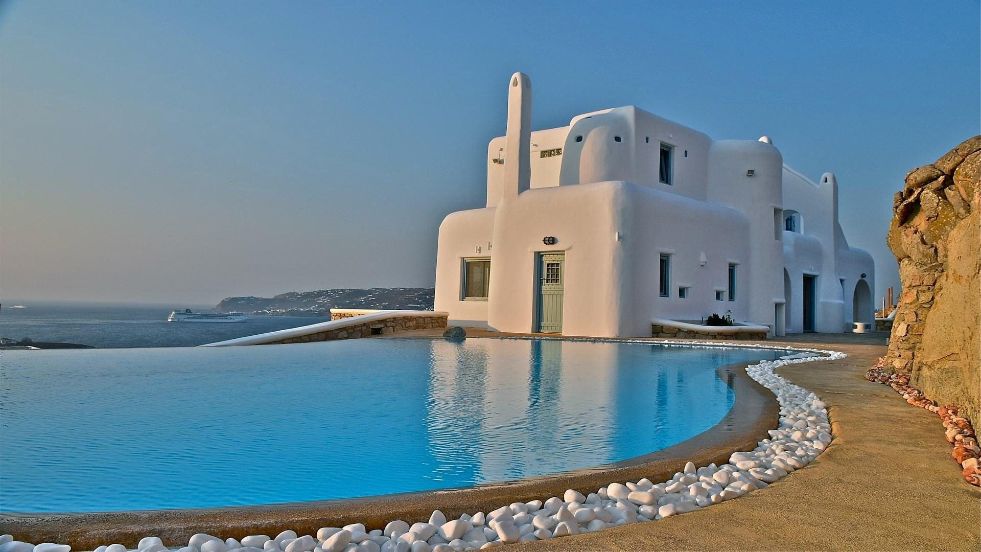 Villa Meltemi Agios Ioannis Agios Ioannis 11: 6-Bedroom Luxury Villa with Infinity Pool, Agios Ioannis, Mykonos