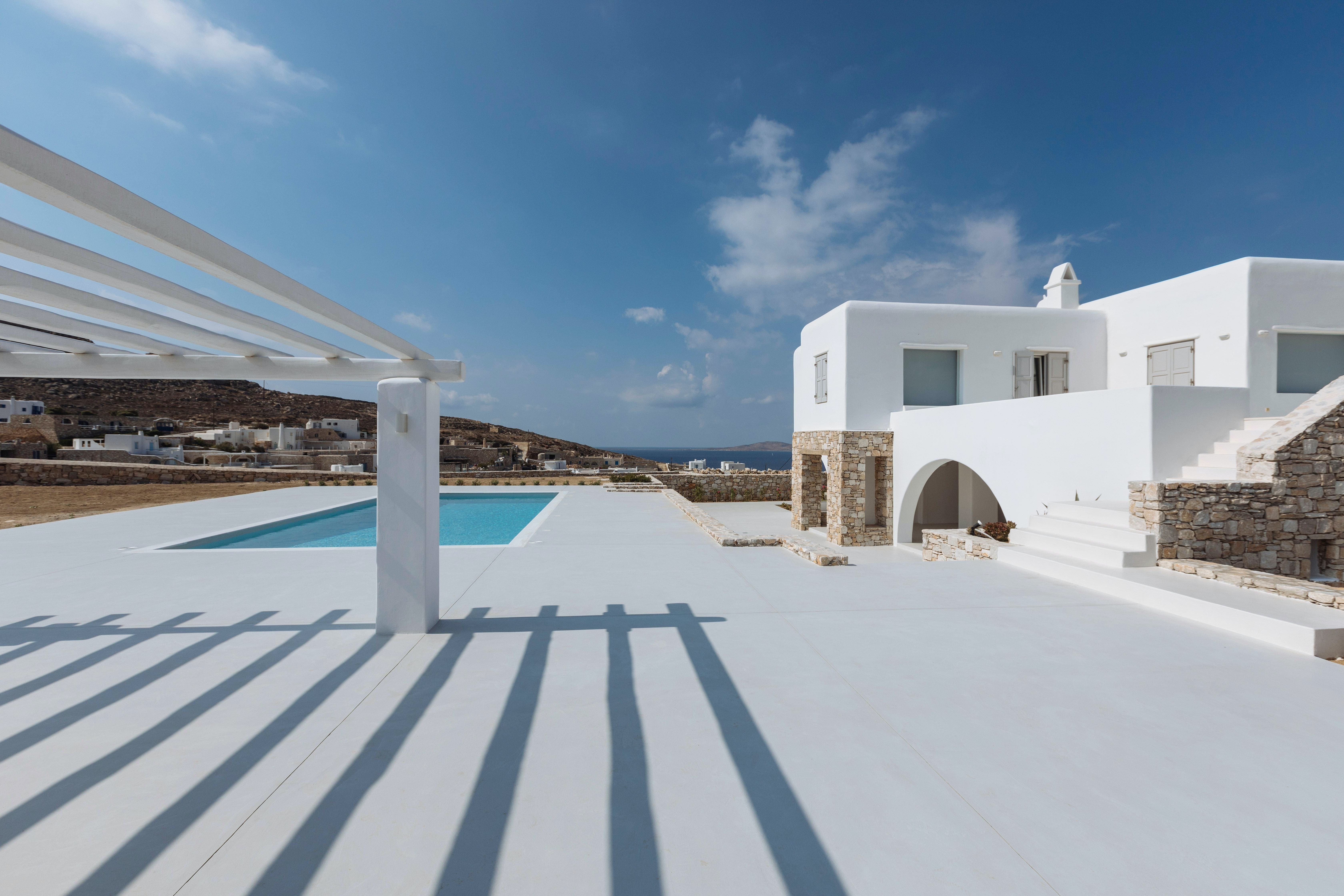 Villa Meltemi Agios Ioannis Agios Ioannis 5: Luxury 5-Bedroom Villa with Seaview and Pool, Mykonos