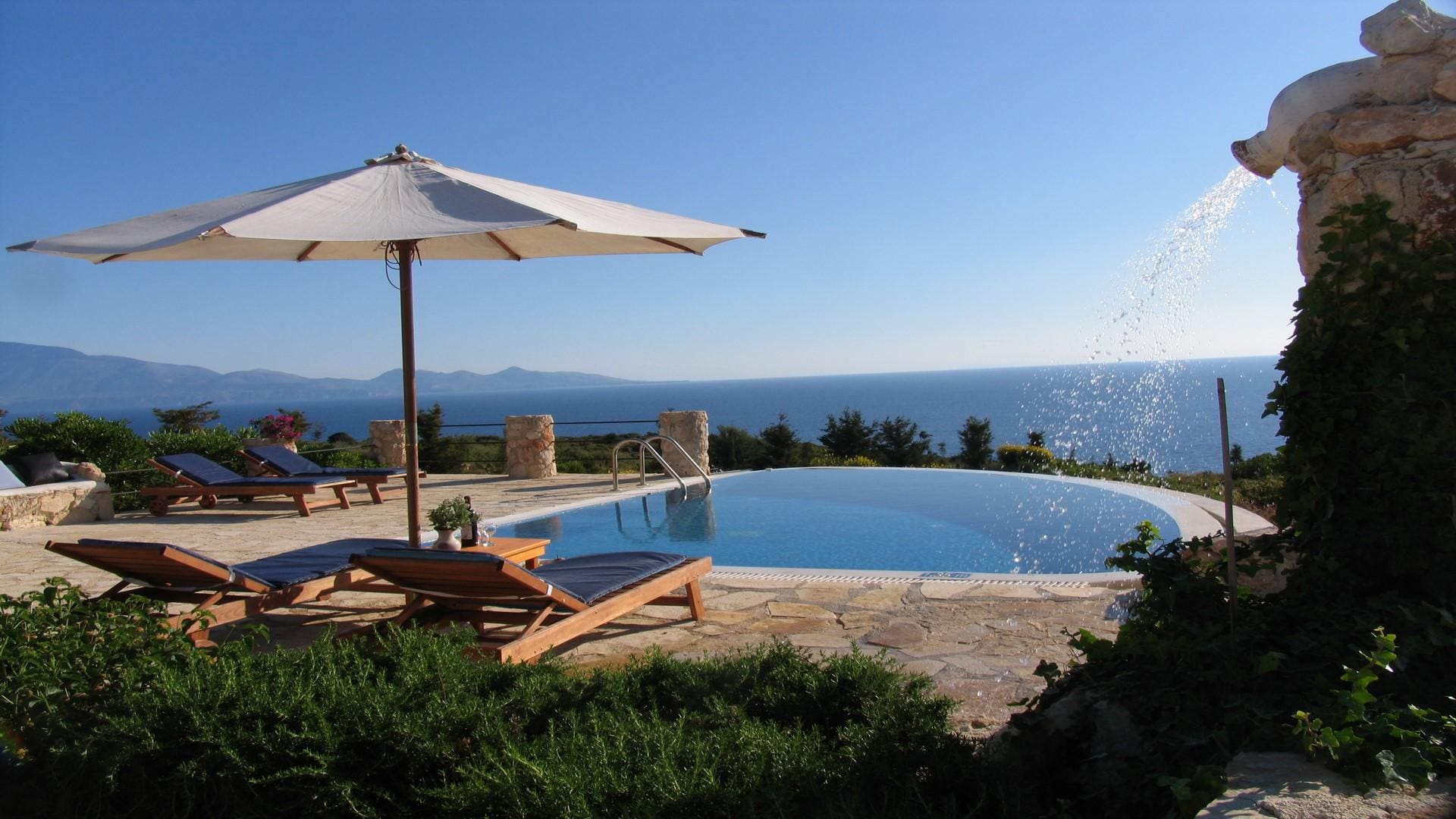 Villa Meltemi Agios Nikolaos Agios Nikolaos: Luxurious 3-Bedroom Villa with Infinity Pool, Agios Nikolaos