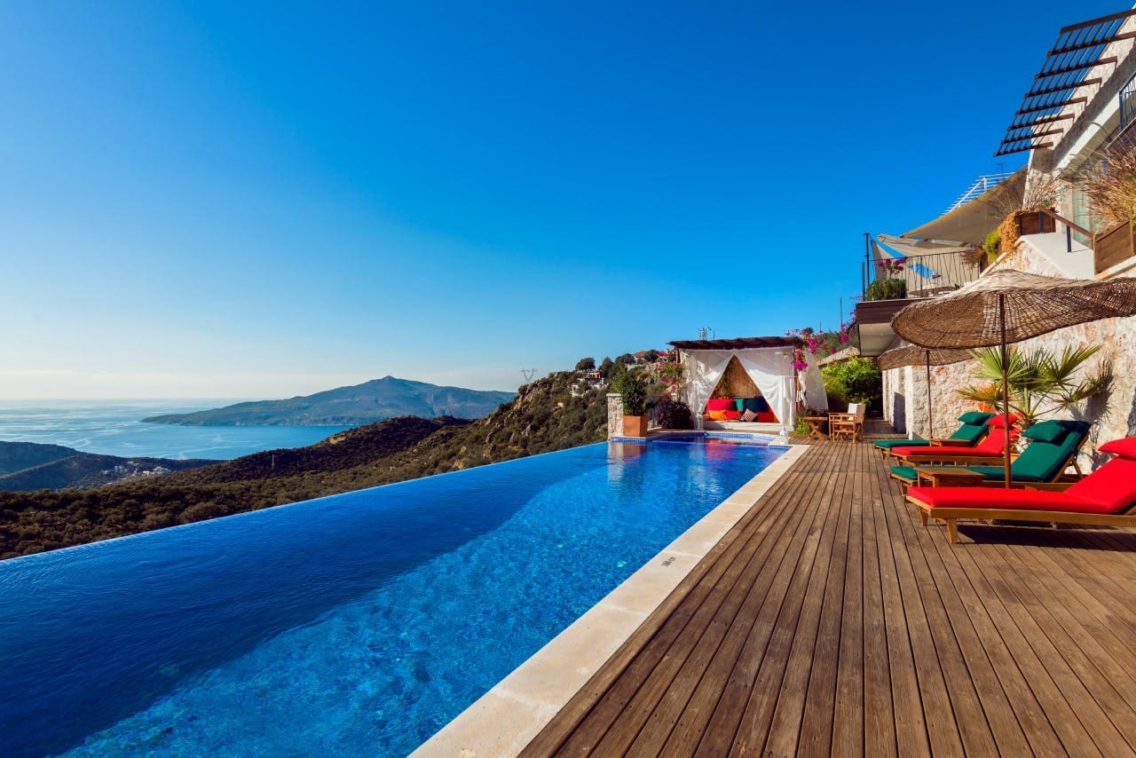Villa Meltemi Antalya Antalya: Luxury 5-Bedroom Villa with Infinity Pool and Sea Views, Antalya