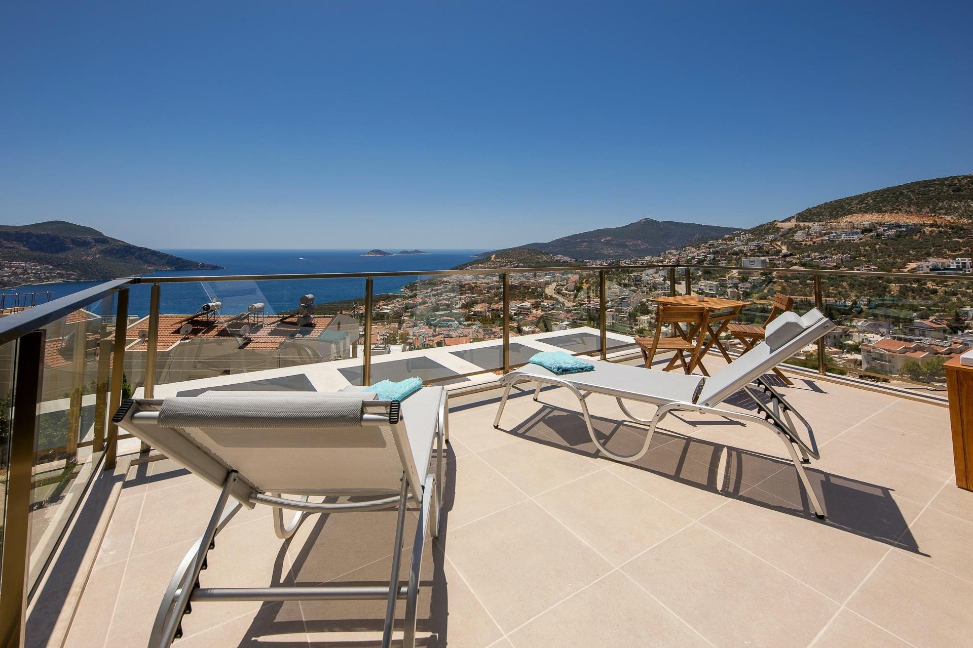 Villa Meltemi Antalya Turkey: Luxury 5-Bedroom Villa with Seaview and Pool, Antalya