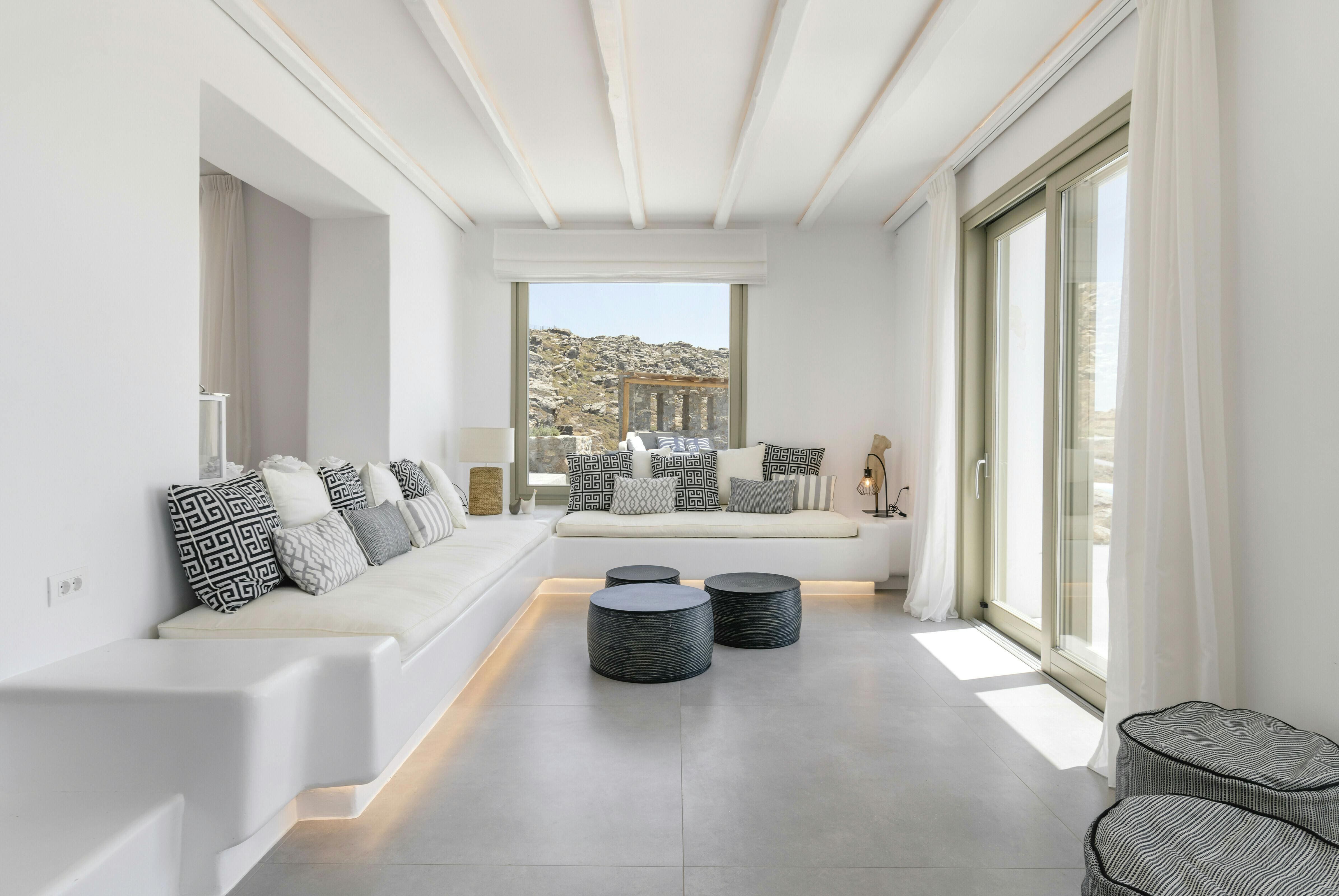 Villa Meltemi Armenistis Faros Armenistis 2: 6-Bedroom Luxury Villa with Sea Views and Pool, Mykonos