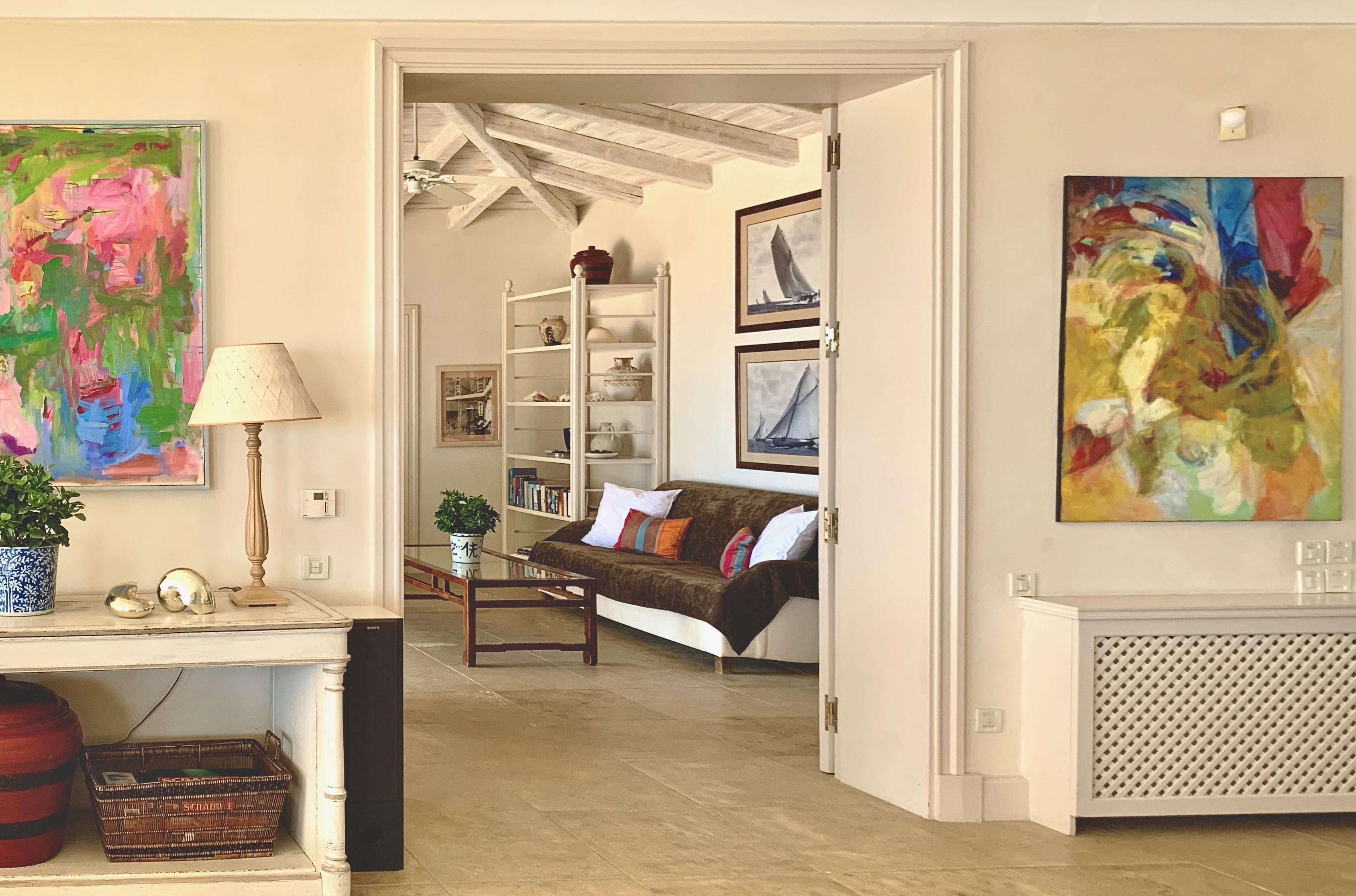 Villa Meltemi Corfu Corfu Town 3: Elegant 9-Bedroom Luxury Apartment with Seaview and Pool, Corfu Town