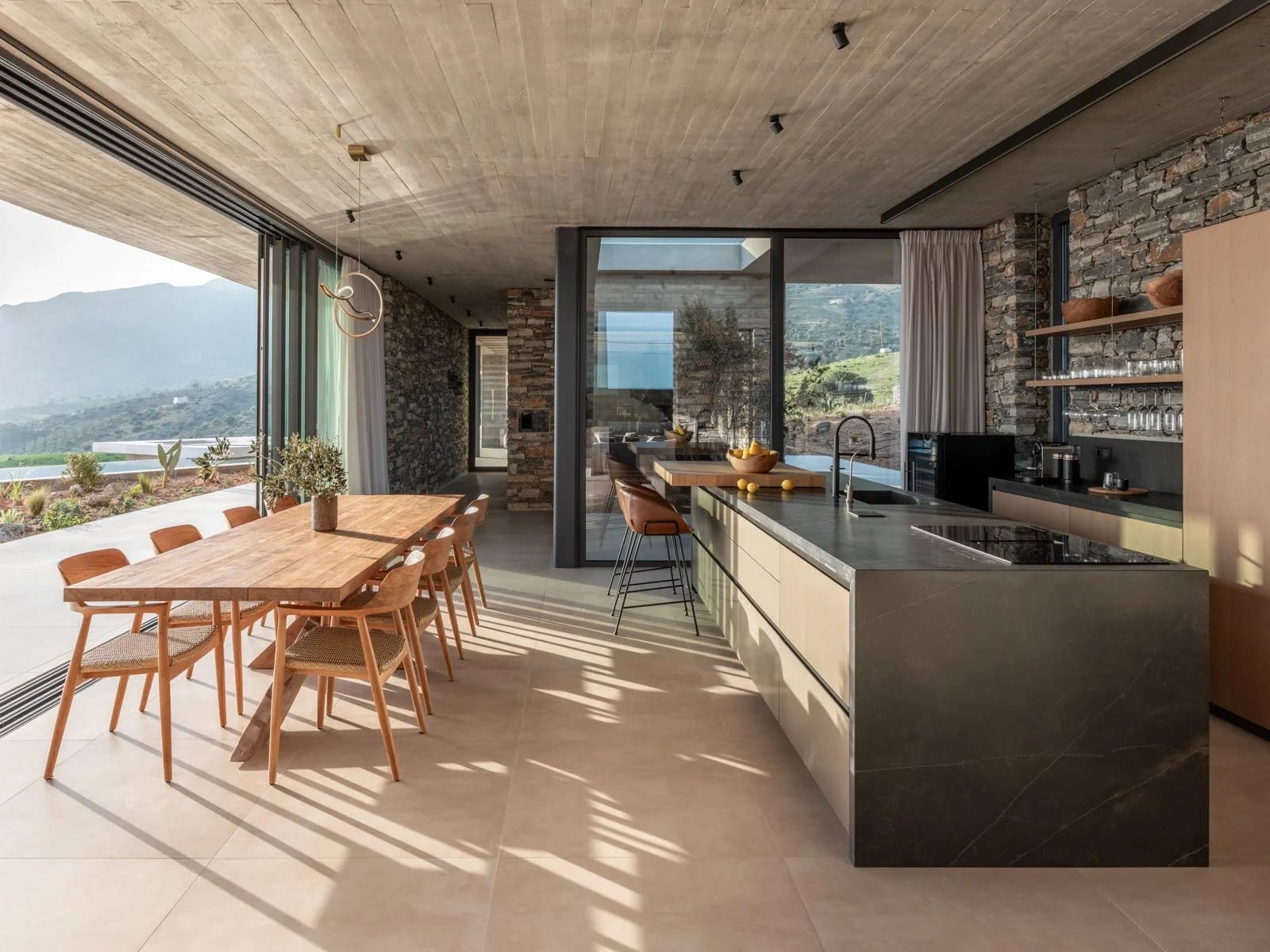 Villa Meltemi Crete Crete 6: Luxury Villa with Infinity Pool and Sea Views, Crete