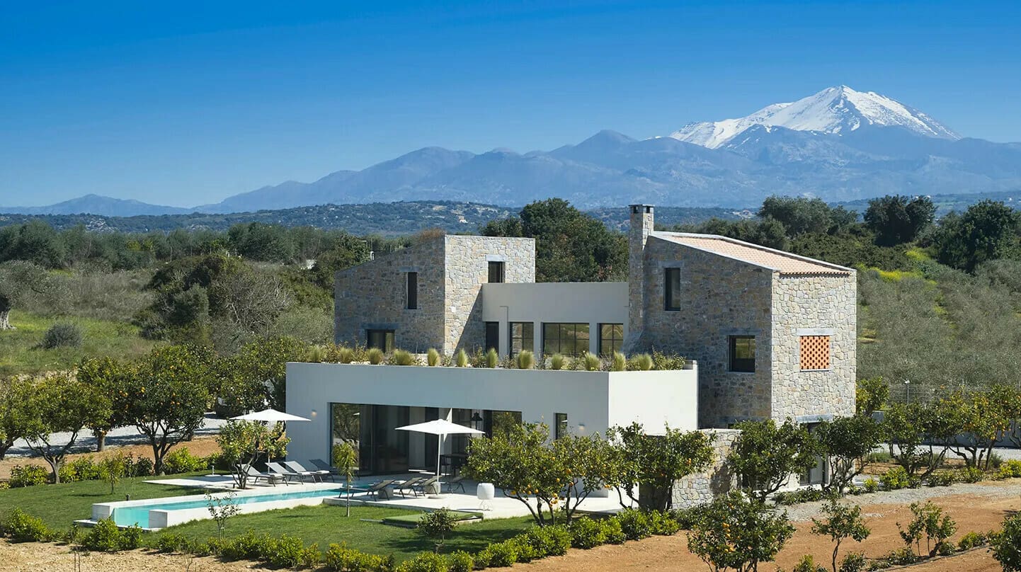 Villa Meltemi Crete: Luxury 4-Bedroom Villa with Pool and Sea Views, Crete