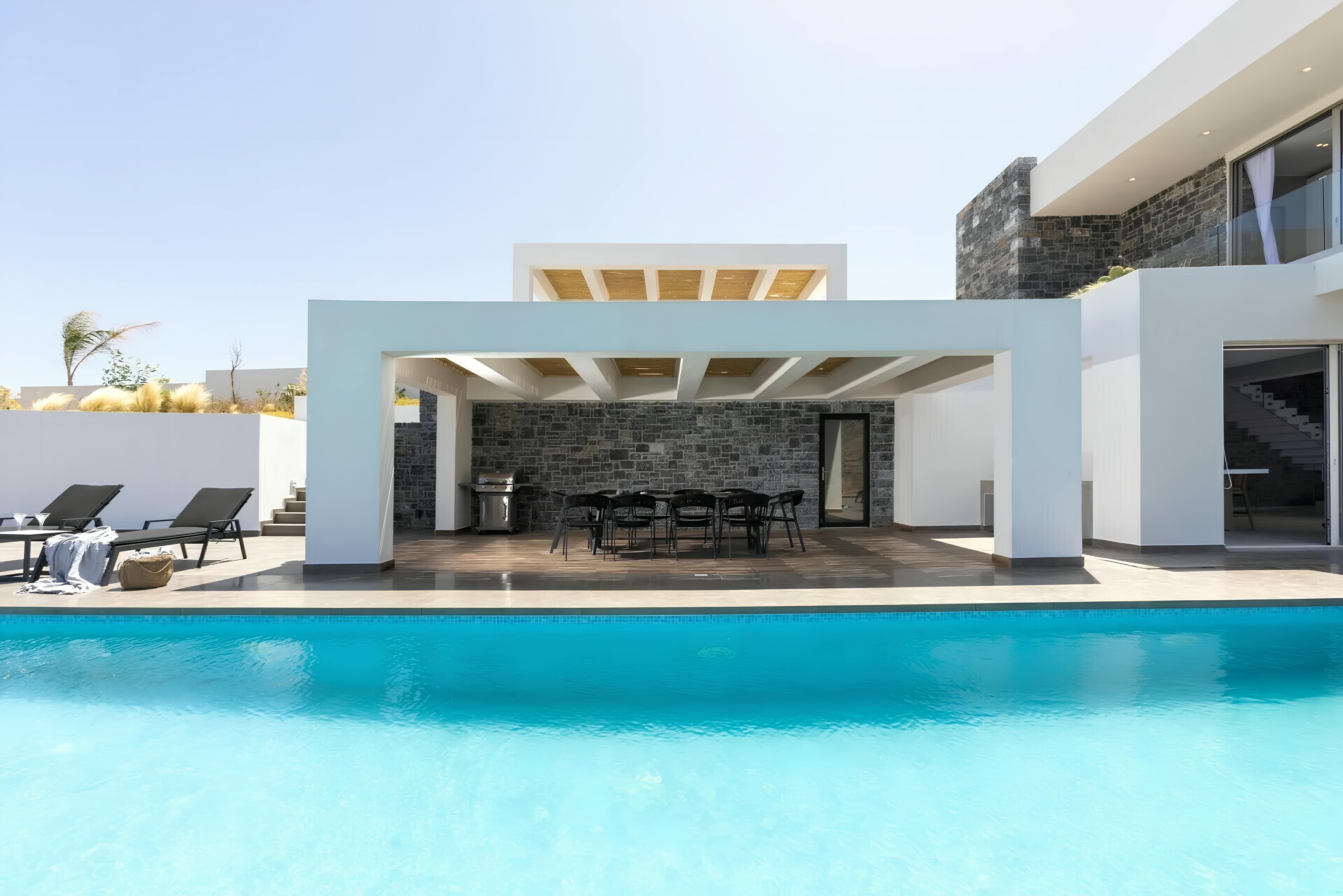 Villa Meltemi Heraklion Crete: 5-Bedroom Luxury Villa with Private Pool and Seaviews, Crete
