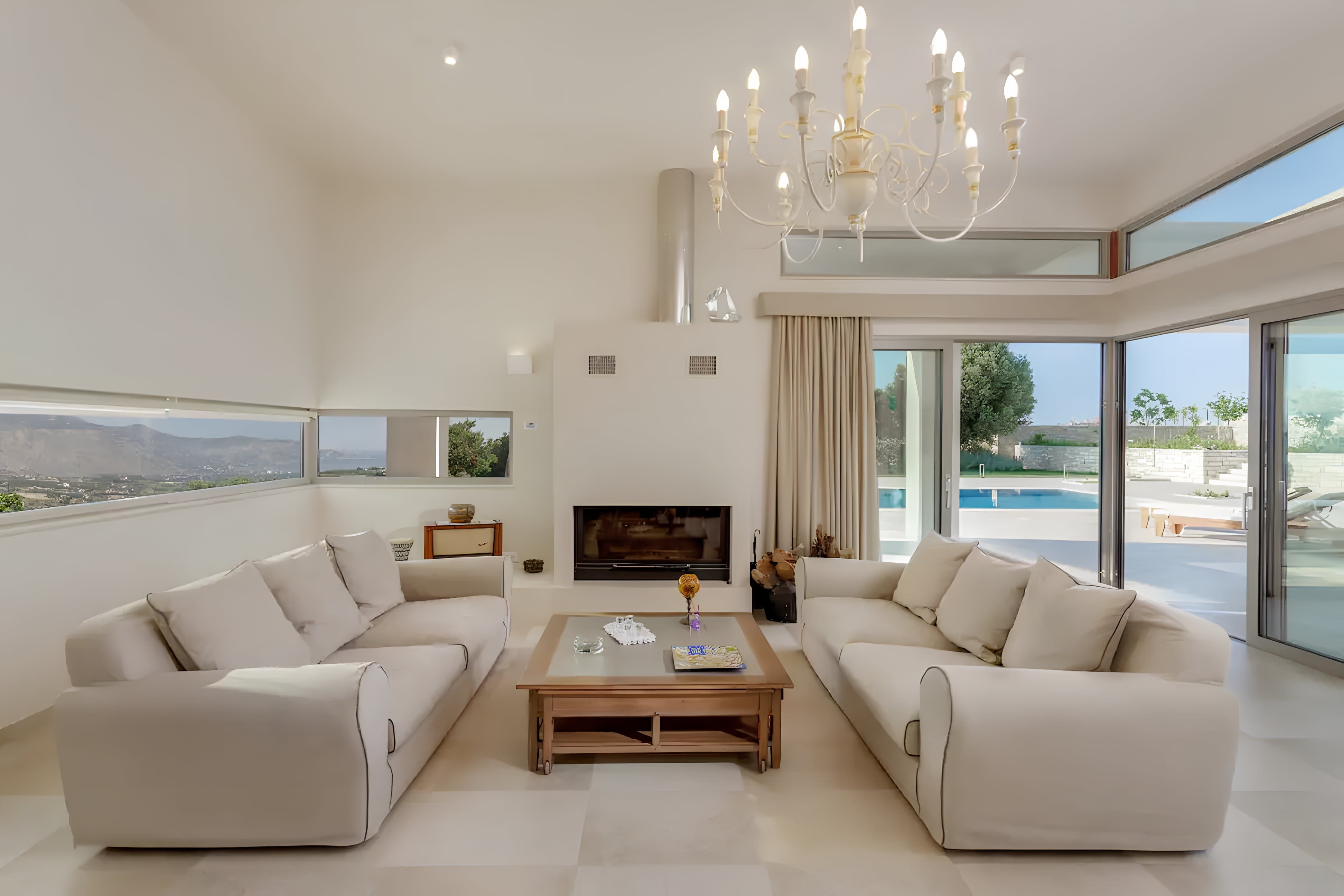 Villa Meltemi Heraklion Heraklion Town 13: Spacious 5-Bedroom Luxury Villa with Pool, Heraklion Town