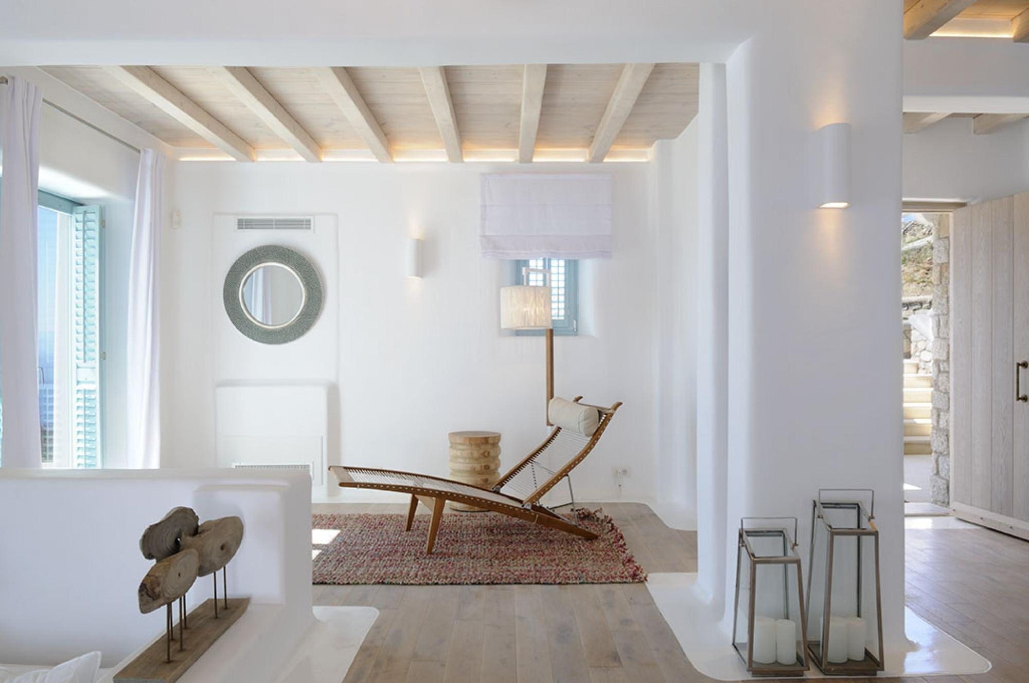 Villa Meltemi Ioannis Agios Ioannis 3: Luxury 16-Bedroom Apartment with Seaviews and Pool, Agios Ioannis