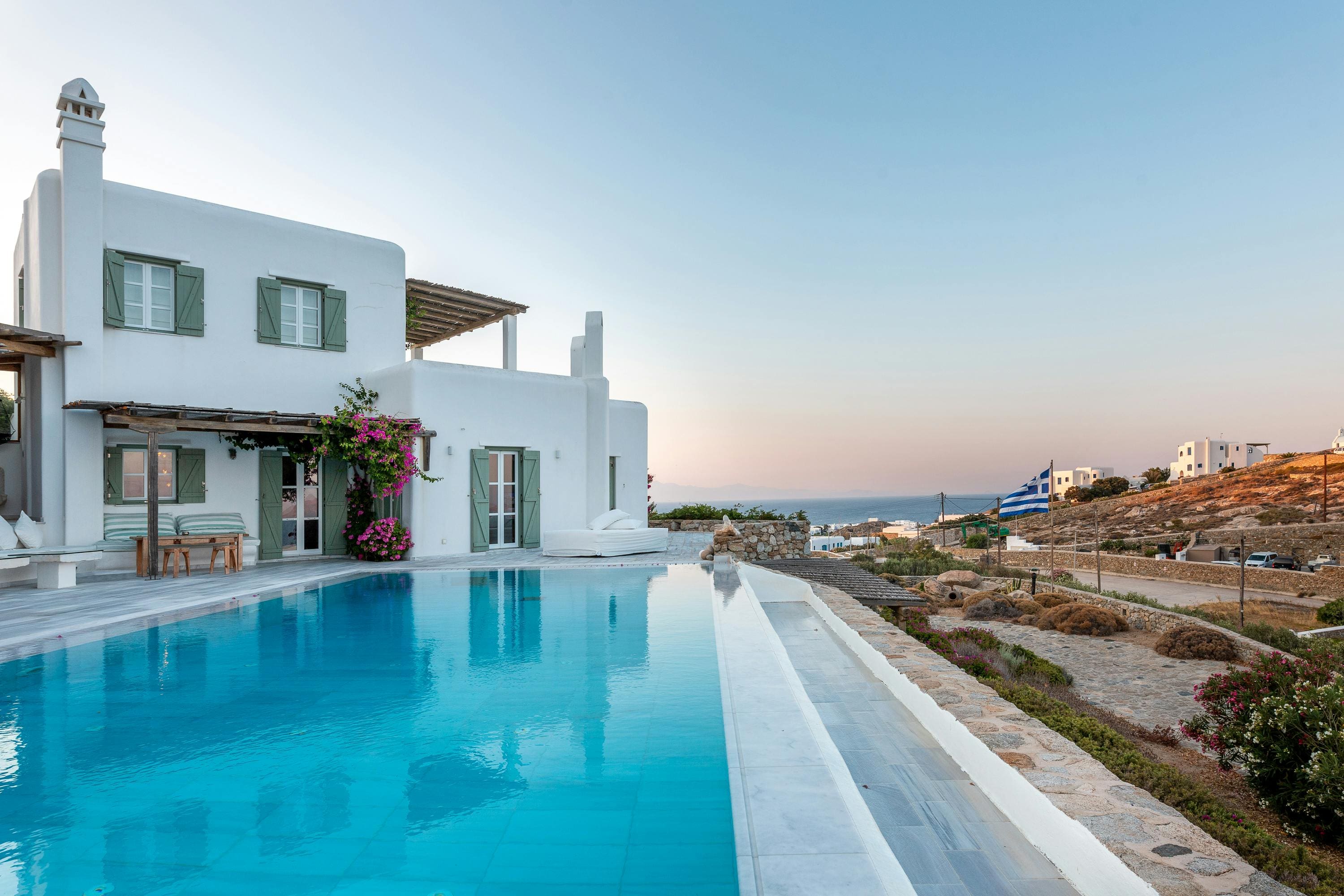 Villa Meltemi Ioannis: Spacious 6-Bedroom Luxury Villa with Pool, Mykonos