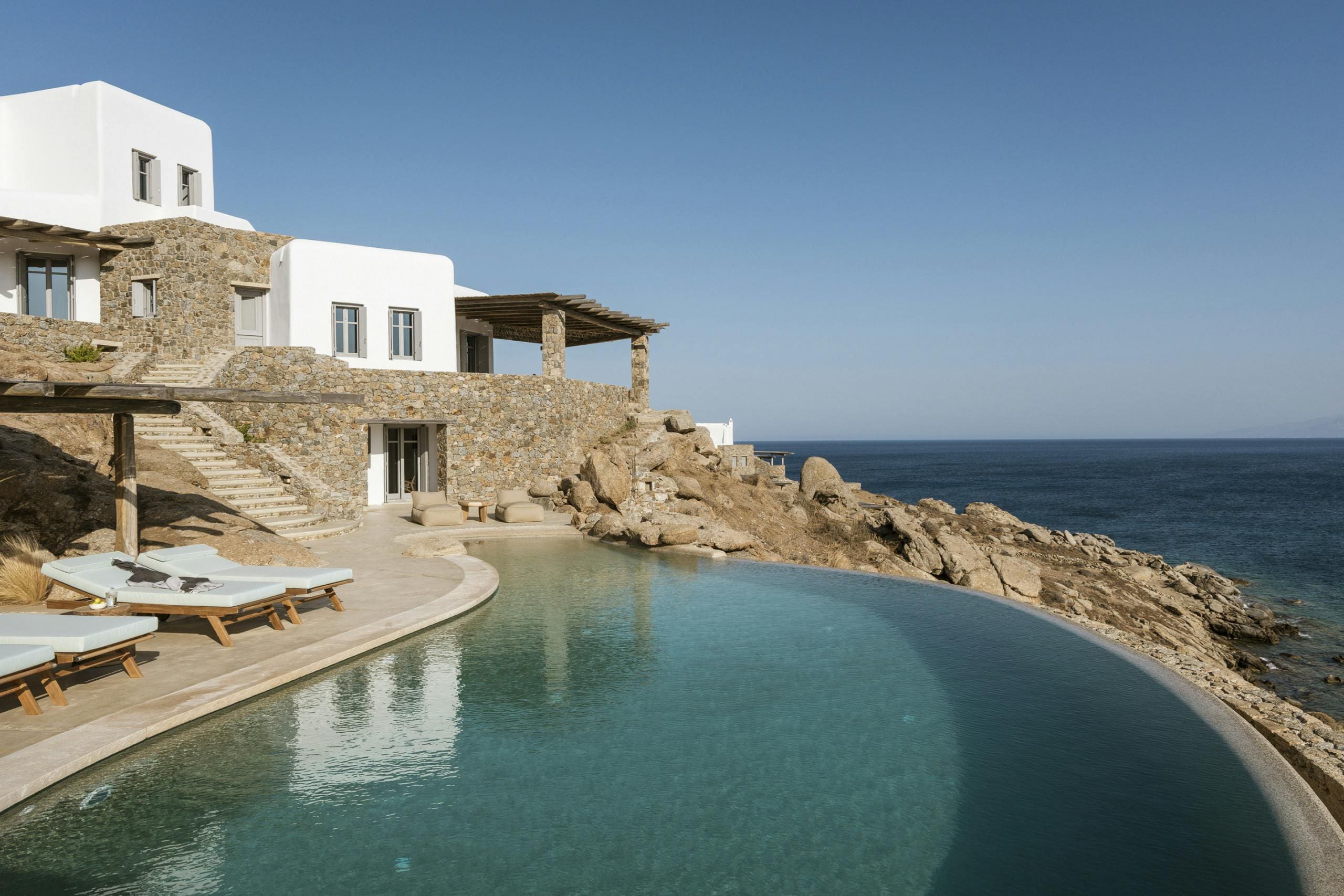 Villa Meltemi Kalafati Kalafati 11: Luxury 5-Bedroom Villa with Infinity Pool, Mykonos