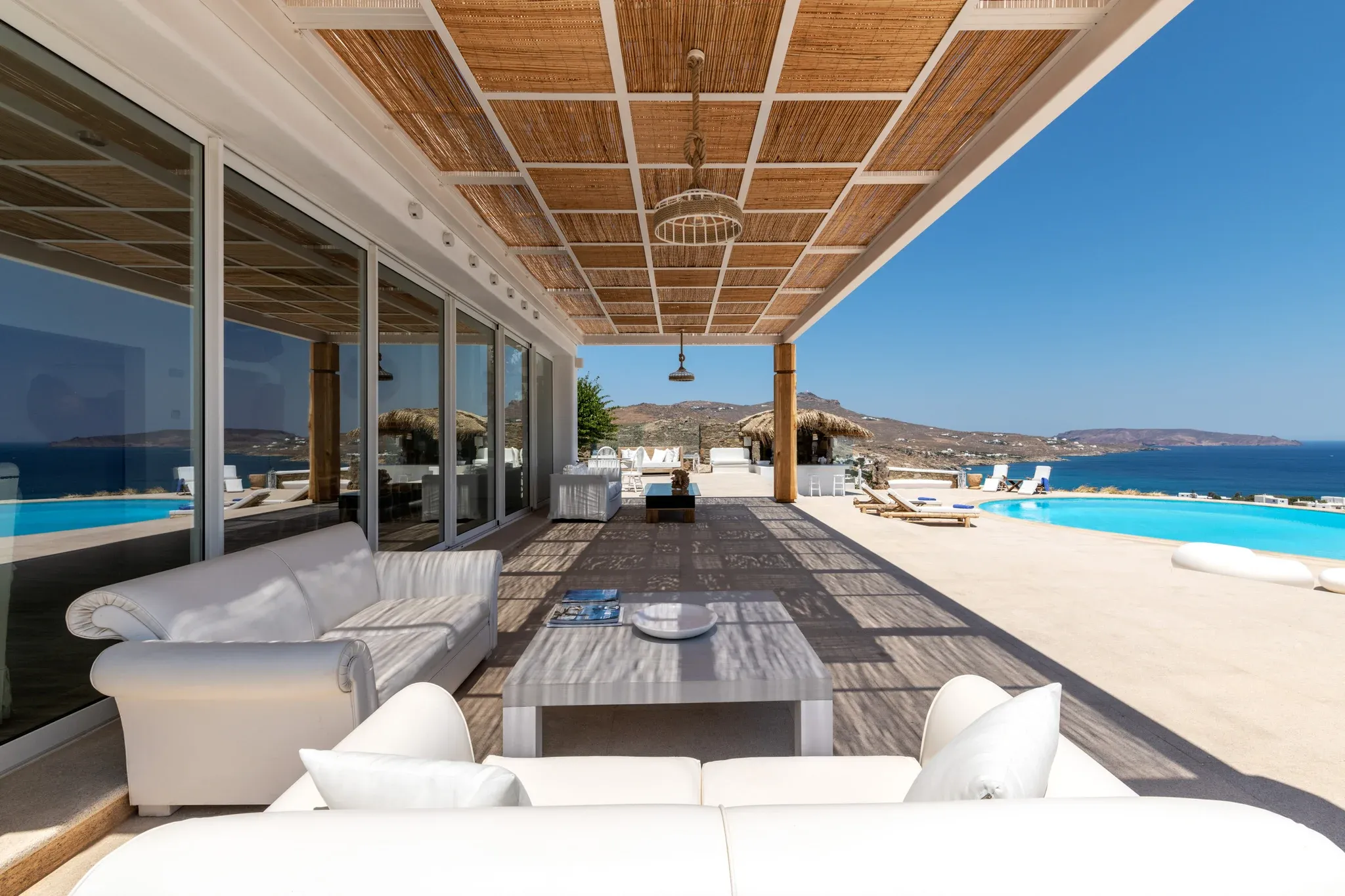 Villa Meltemi Kalafati Kalafati 15: Lavish 8-Bedroom Luxury Villa with Infinity Pool, Mykonos