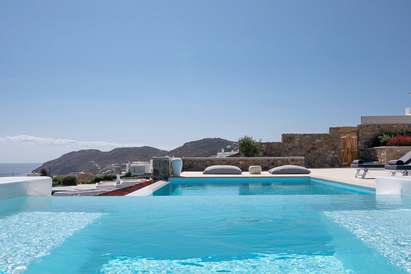 Villa Meltemi Kalafati Kalafati 17: Spacious 5-Bedroom Luxury Villa with Infinity Pool, Mykonos