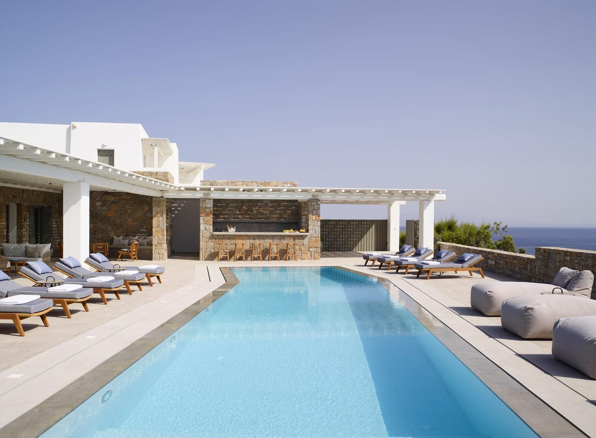 Villa Meltemi Kalafati Kalafati 26: Luxury 10-Bedroom Apartment with Seaview and Pool, Kalafati