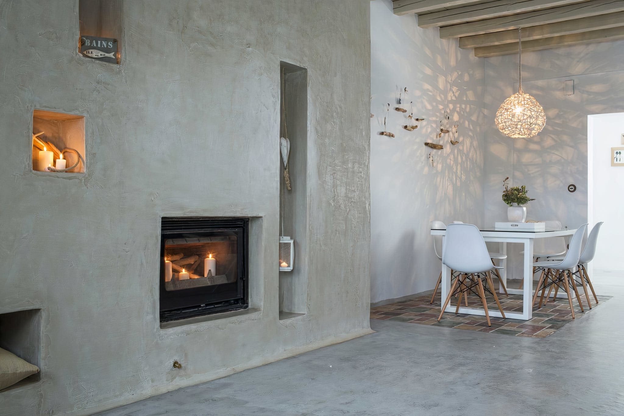 Villa Meltemi Kalmynos Greece 3: Luxury 3-Bedroom Apartment with Hot Tub and Sea Views, Kalmynos