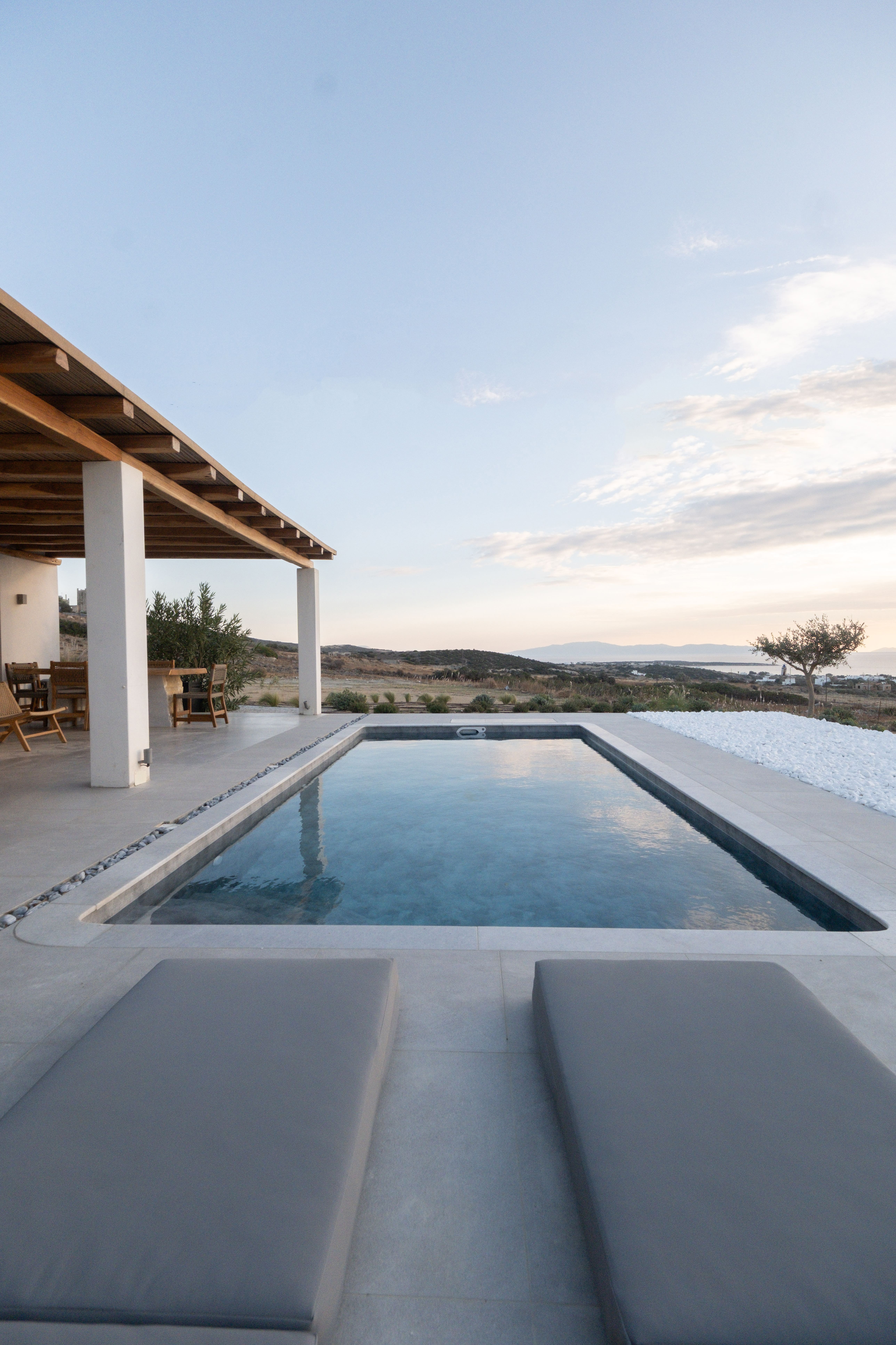 Villa Meltemi Kastraki: Luxury 2-Bedroom Villa with Private Pool and Sea Views, Naxos