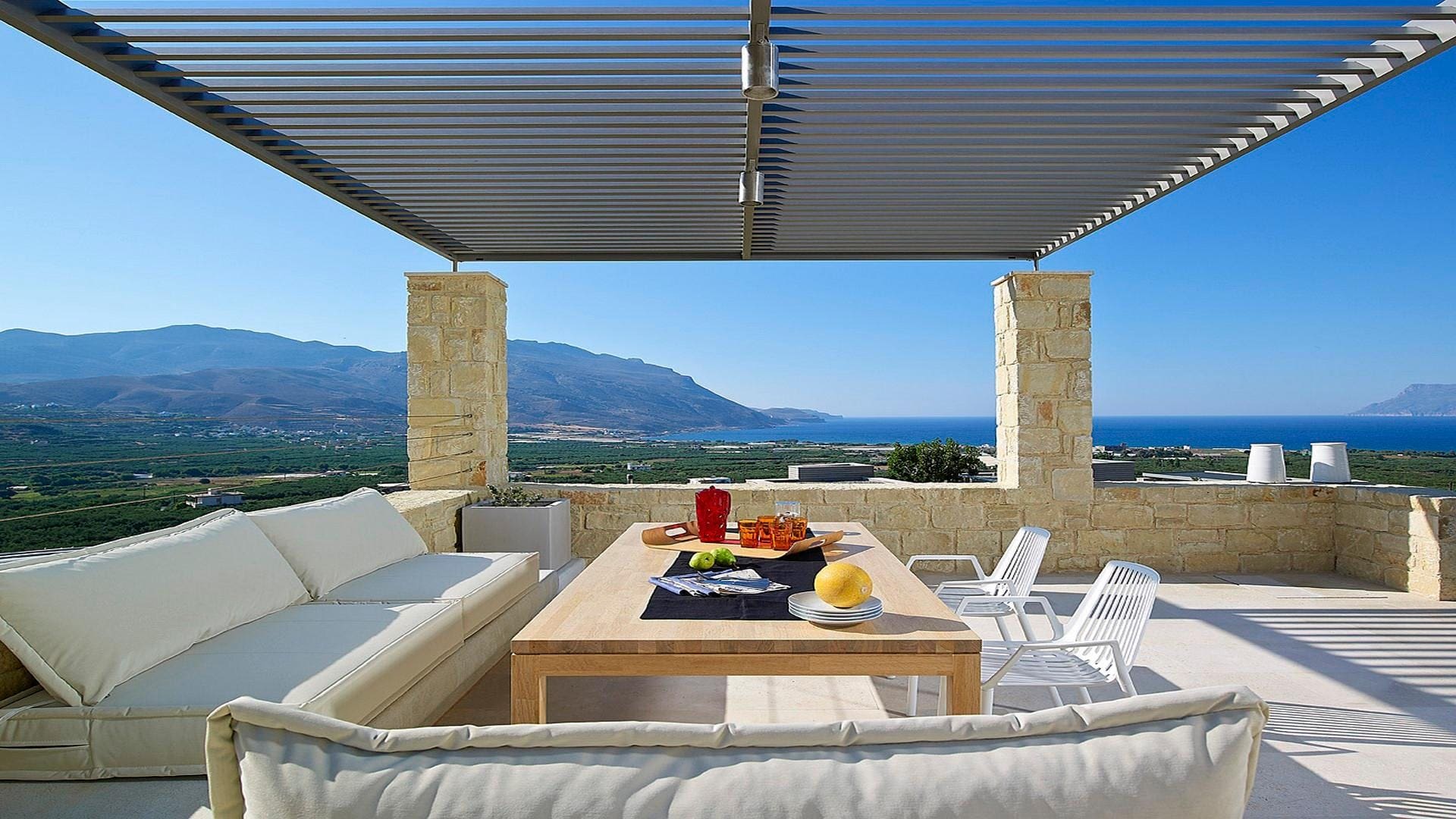 Villa Meltemi Kissamos Kissamos 10: Luxury 3-Bedroom Apartment with Infinity Pool and Sea Views, Kissamos
