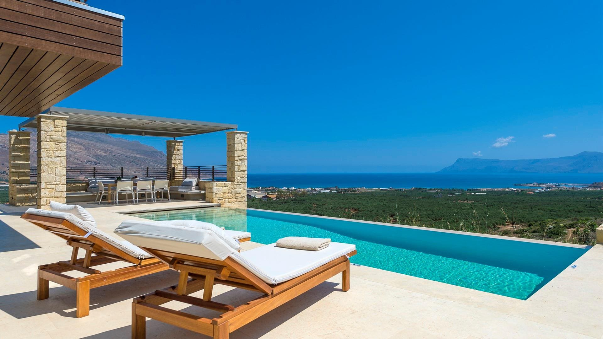 Villa Meltemi Kissamos Kissamos 26: Luxury 2-Bedroom Apartment with Infinity Pool, Kissamos