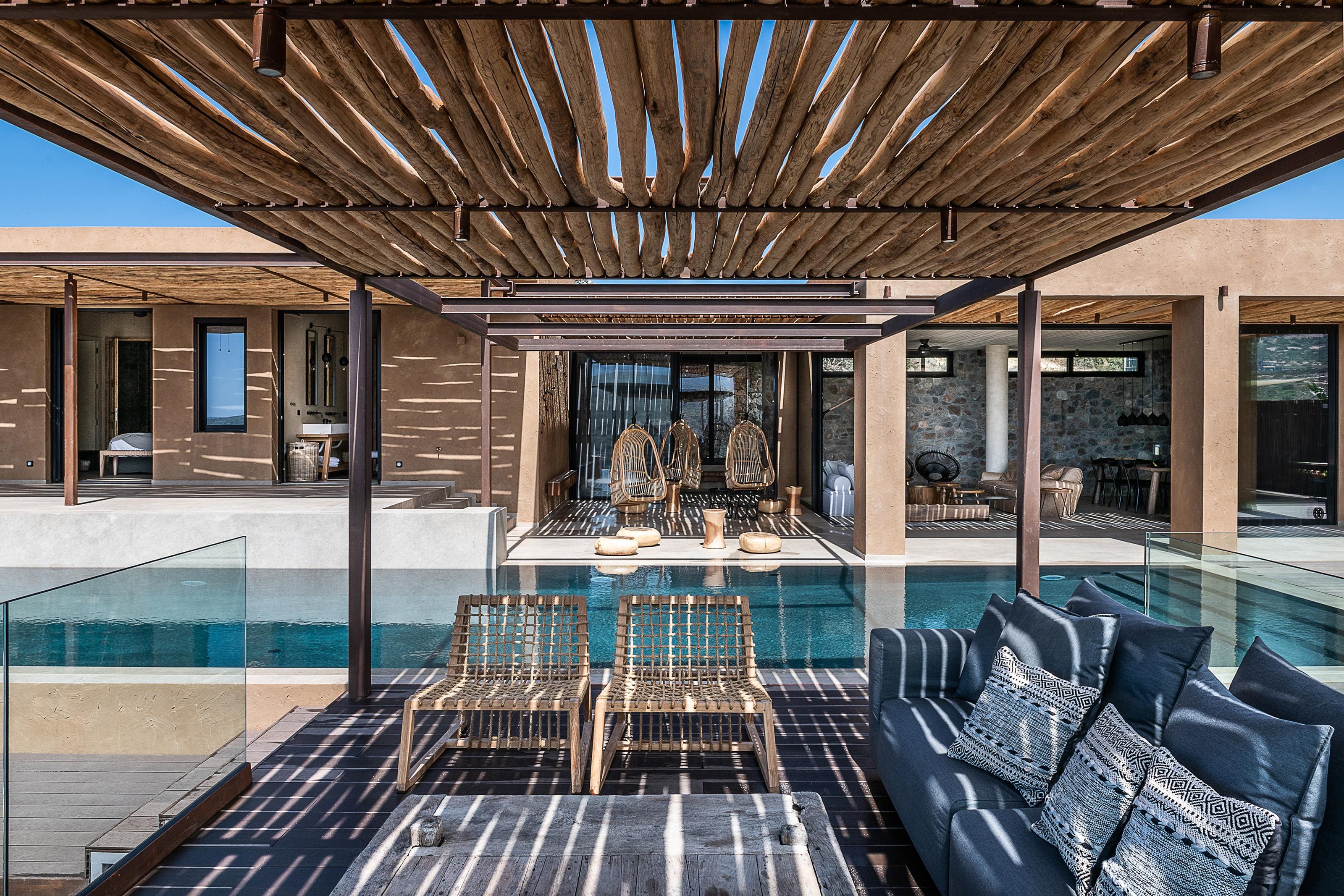 Villa Meltemi Kissamos Kissamos 6: Luxury 4-Bedroom Apartment with Seaview and Pool, Crete