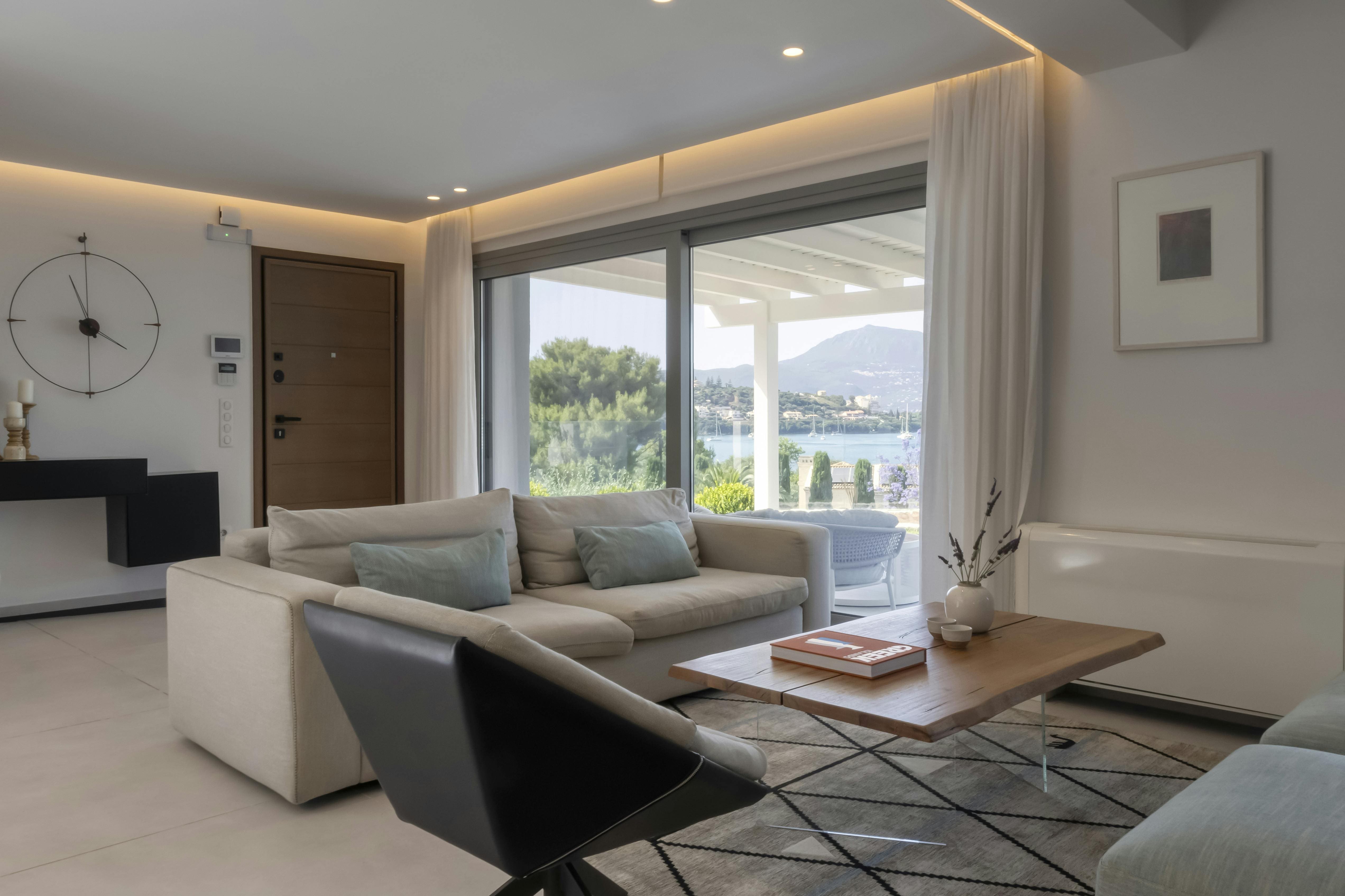 Villa Meltemi Kommeno: Luxury 4-Bedroom Villa with Private Pool and Sea Views, Corfu