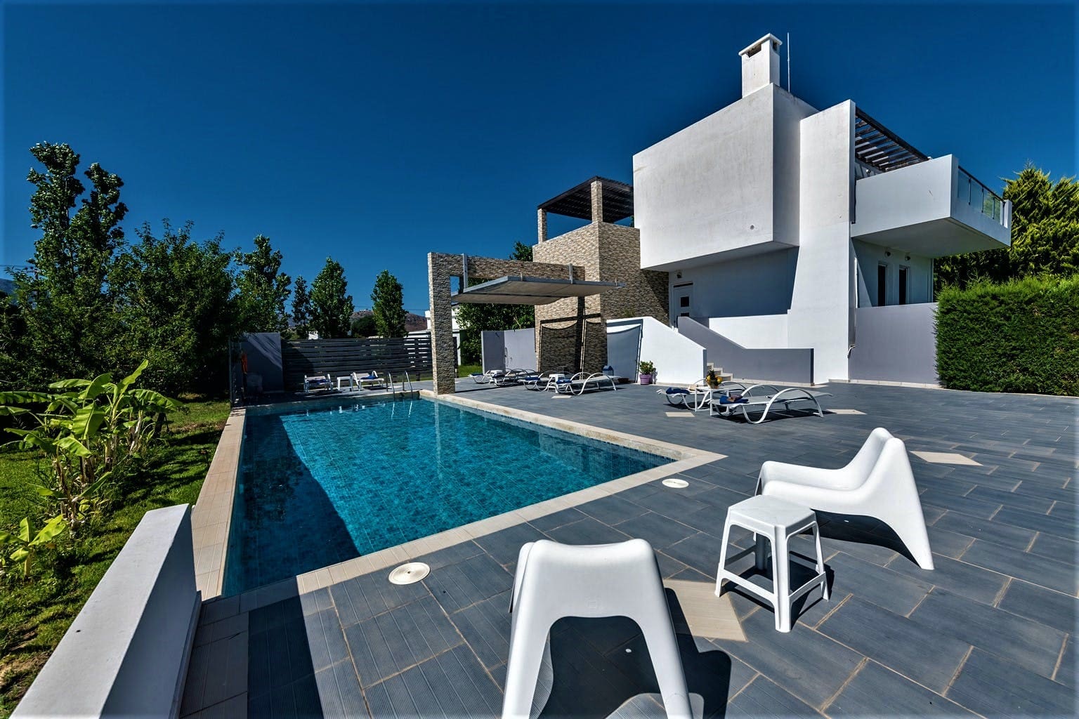Villa Meltemi Kos: Luxury 5-Bedroom Villa with Pool and Seaview, Kos