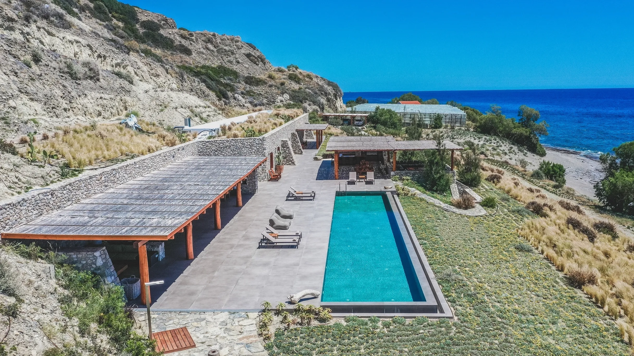 Villa Meltemi Lasithi: Luxury 10-Bedroom Villa with Infinity Pool and Sea Views, Lasithi