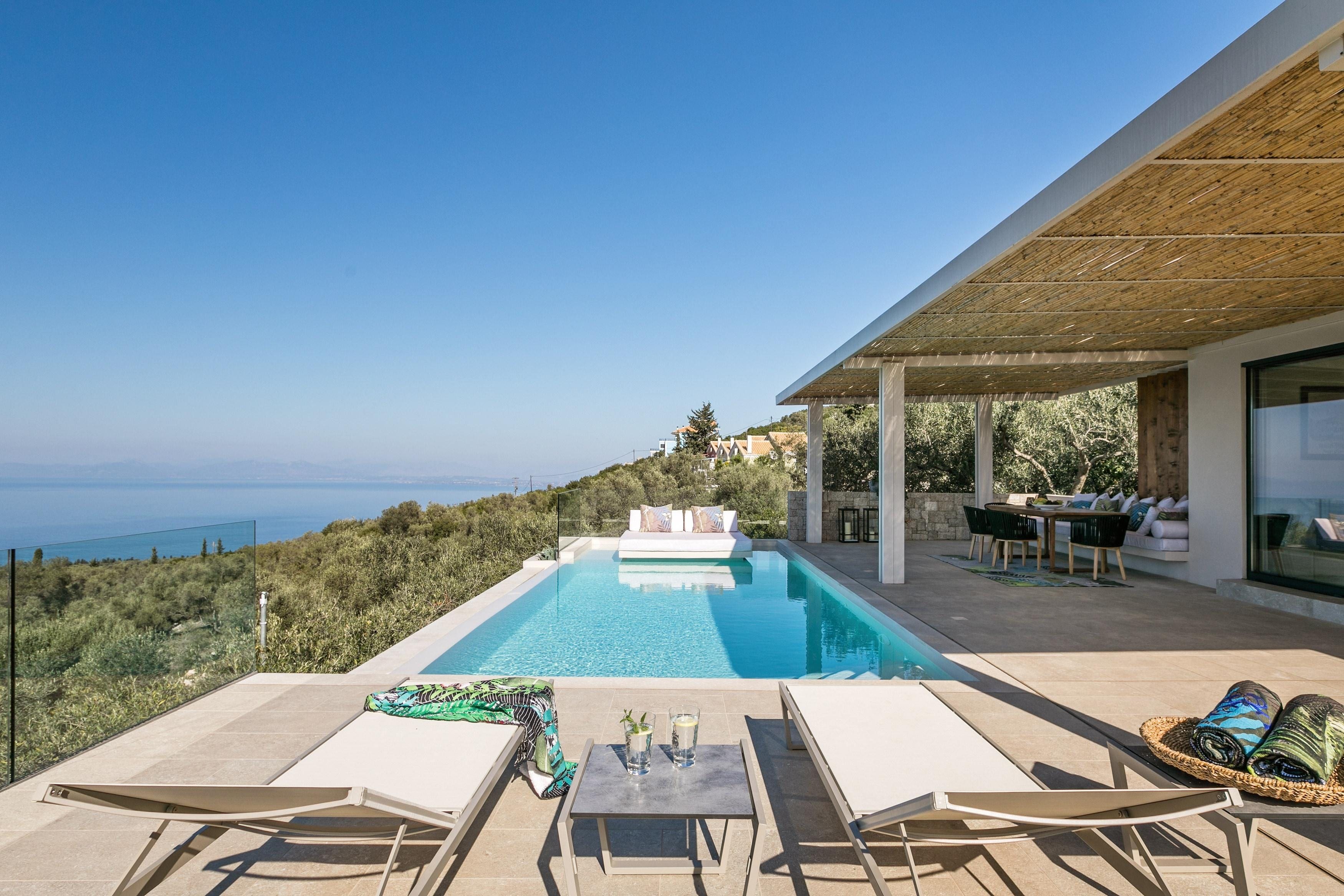 Villa Meltemi Lefkada Lefkada 10: Spacious 2-Bedroom Apartment with Stunning Sea Views, Lefkada