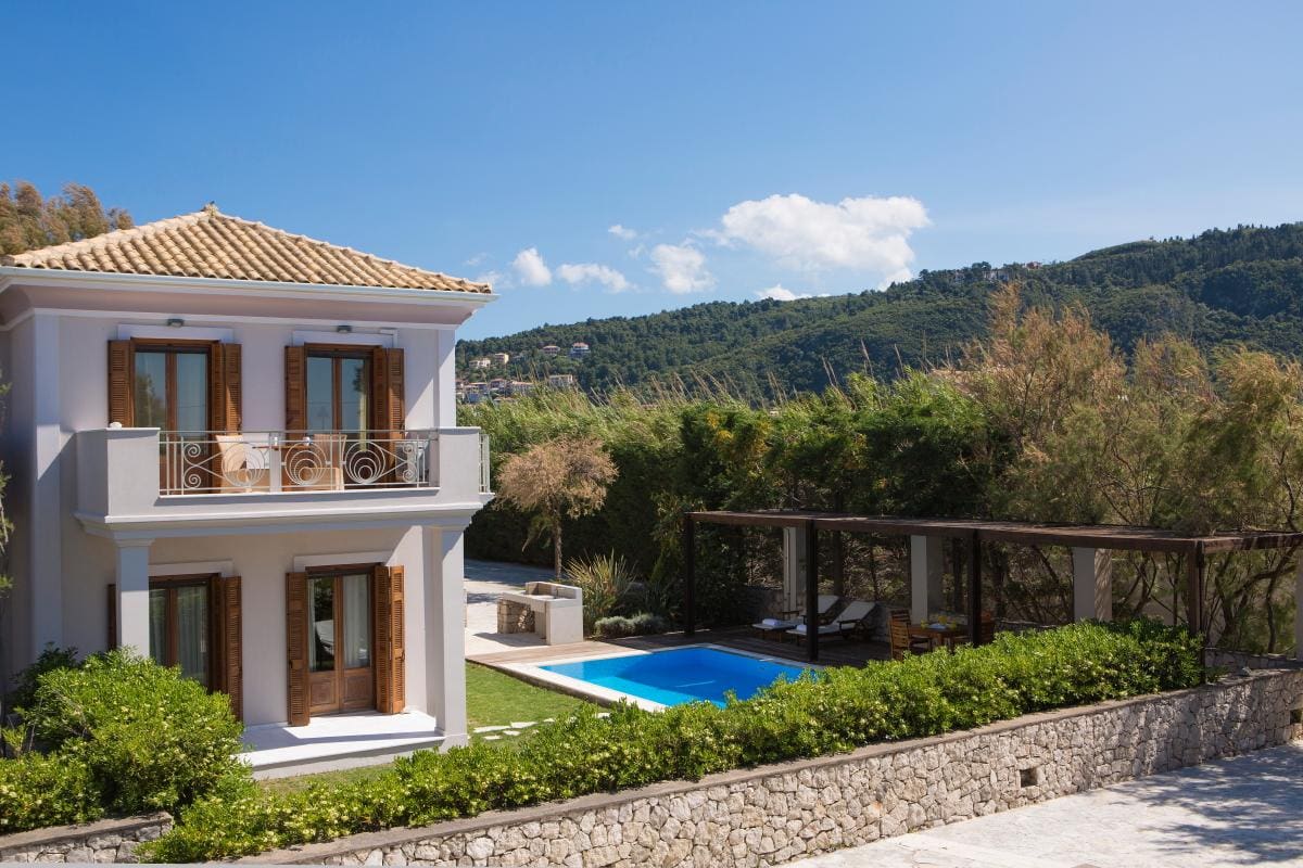 Villa Meltemi Lefkada Lefkada 9: Luxury 2-Bedroom Apartment with Seaview and Pool, Lefkada