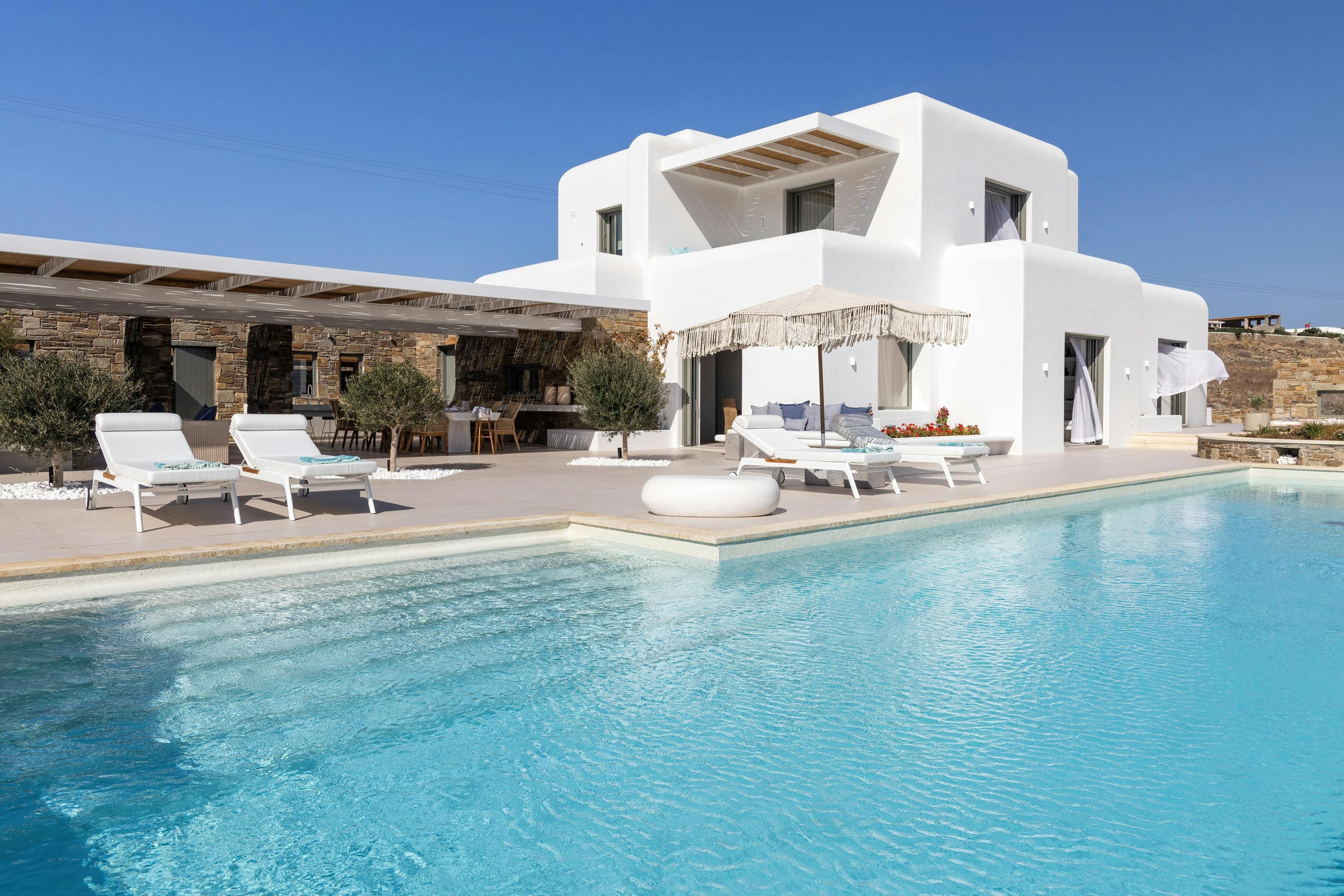 Villa Meltemi Mykonos Agios Ioannis 5: 8-Bedroom Luxury Villa with Infinity Pool, Agios Ioannis, Mykonos