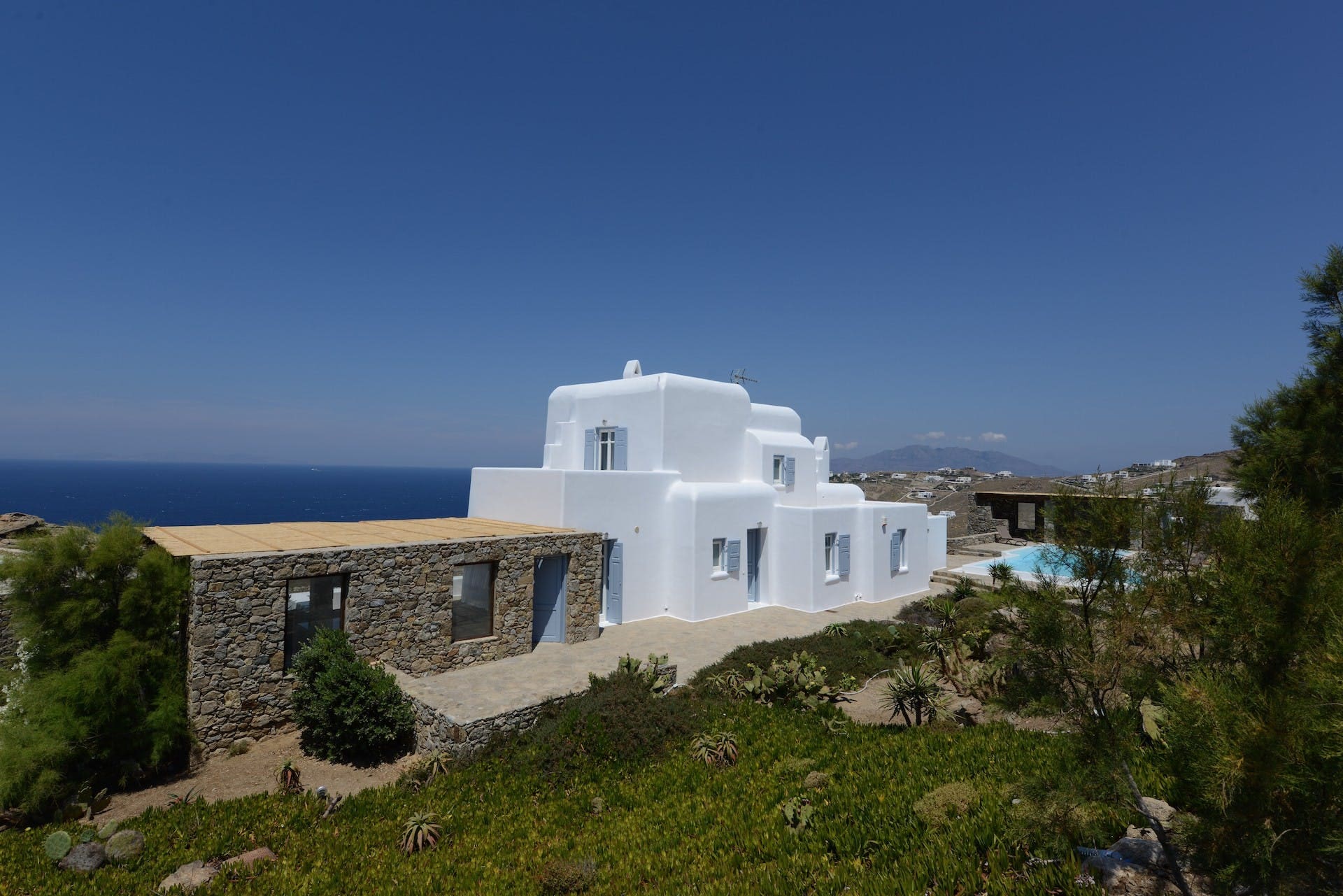 Villa Meltemi Mykonos Faros Armenistis 7: 5-Bedroom Luxury Apartment with Private Pool, Faros Armenistis