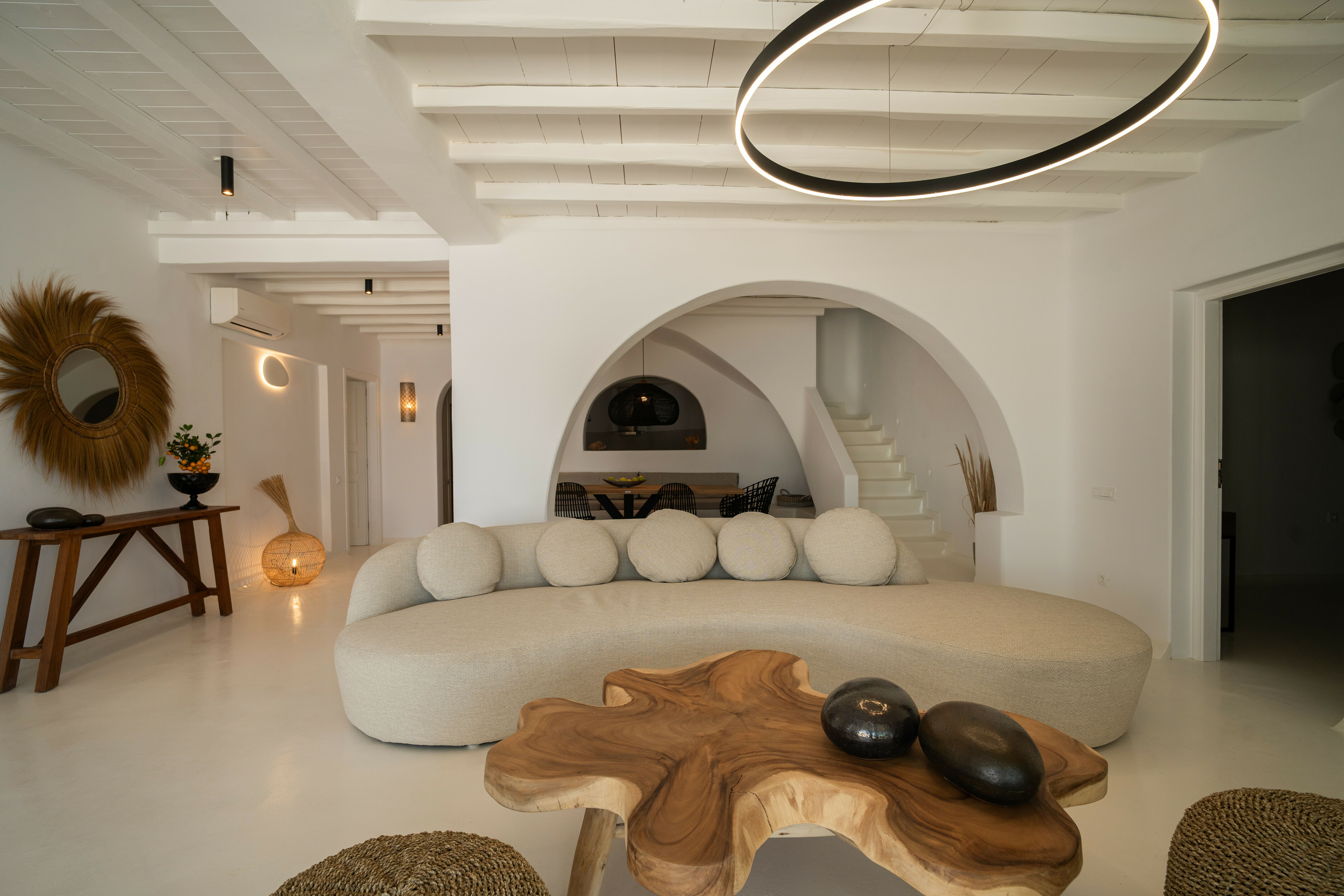 Villa Meltemi Mykonos Mykonos 10: Luxury 4-Bedroom Villa with Seaviews and Pool, Mykonos