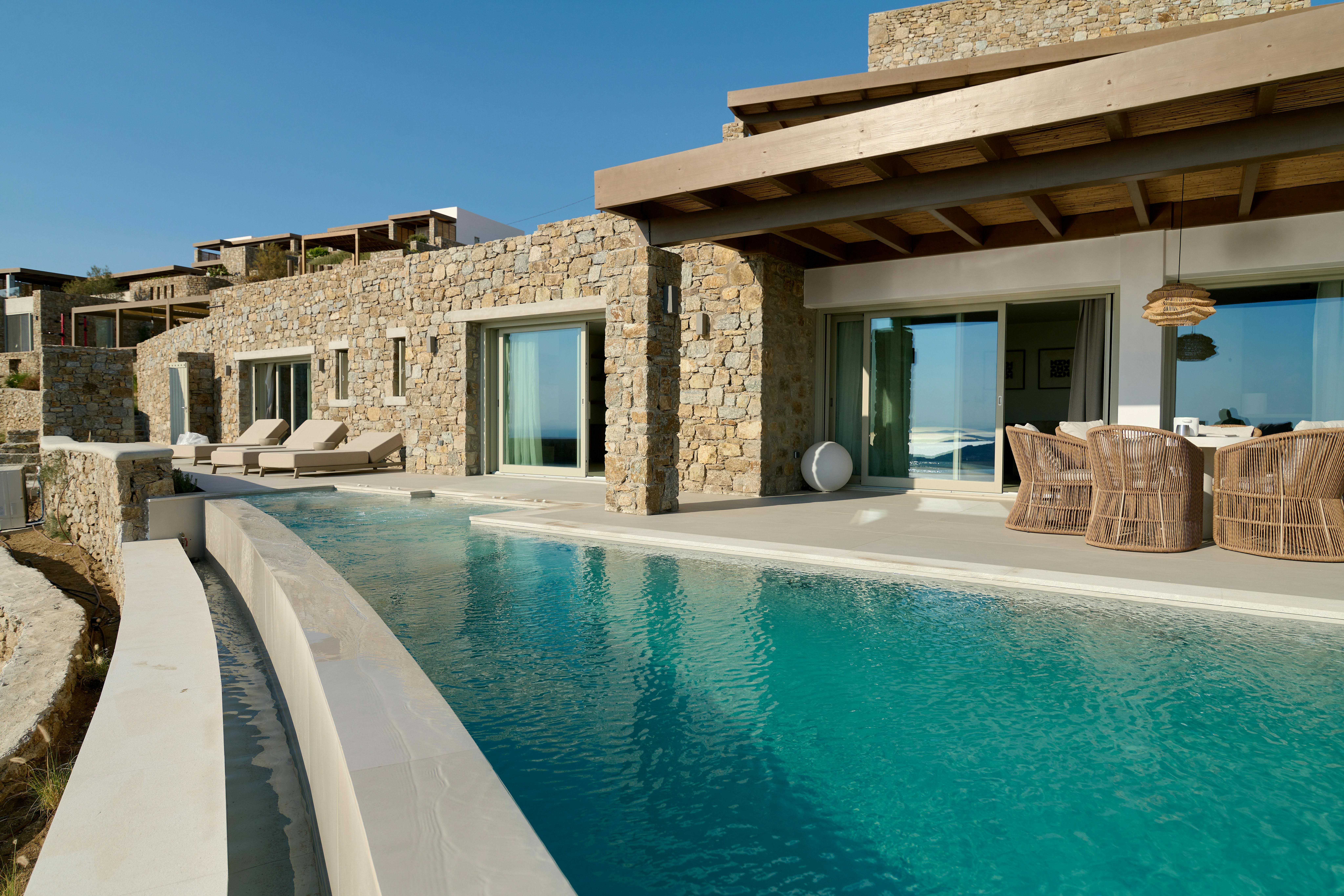 Villa Meltemi Mykonos Mykonos 11: Romantic 2-Bedroom Villa with Infinity Pool, Mykonos