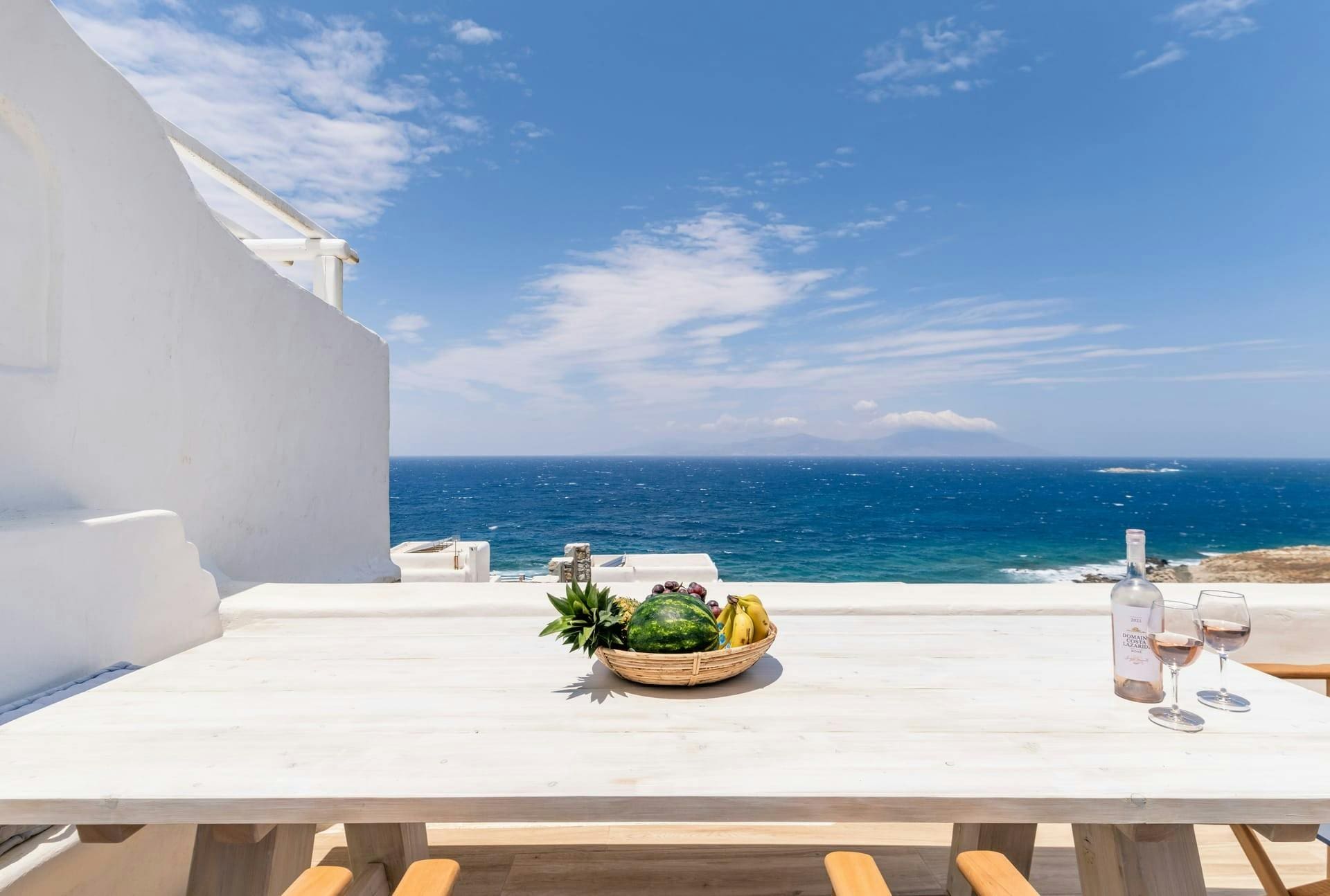 Villa Meltemi Mykonos Mykonos 14: Luxury 4-Bedroom Villa with Seaview and Pool, Mykonos