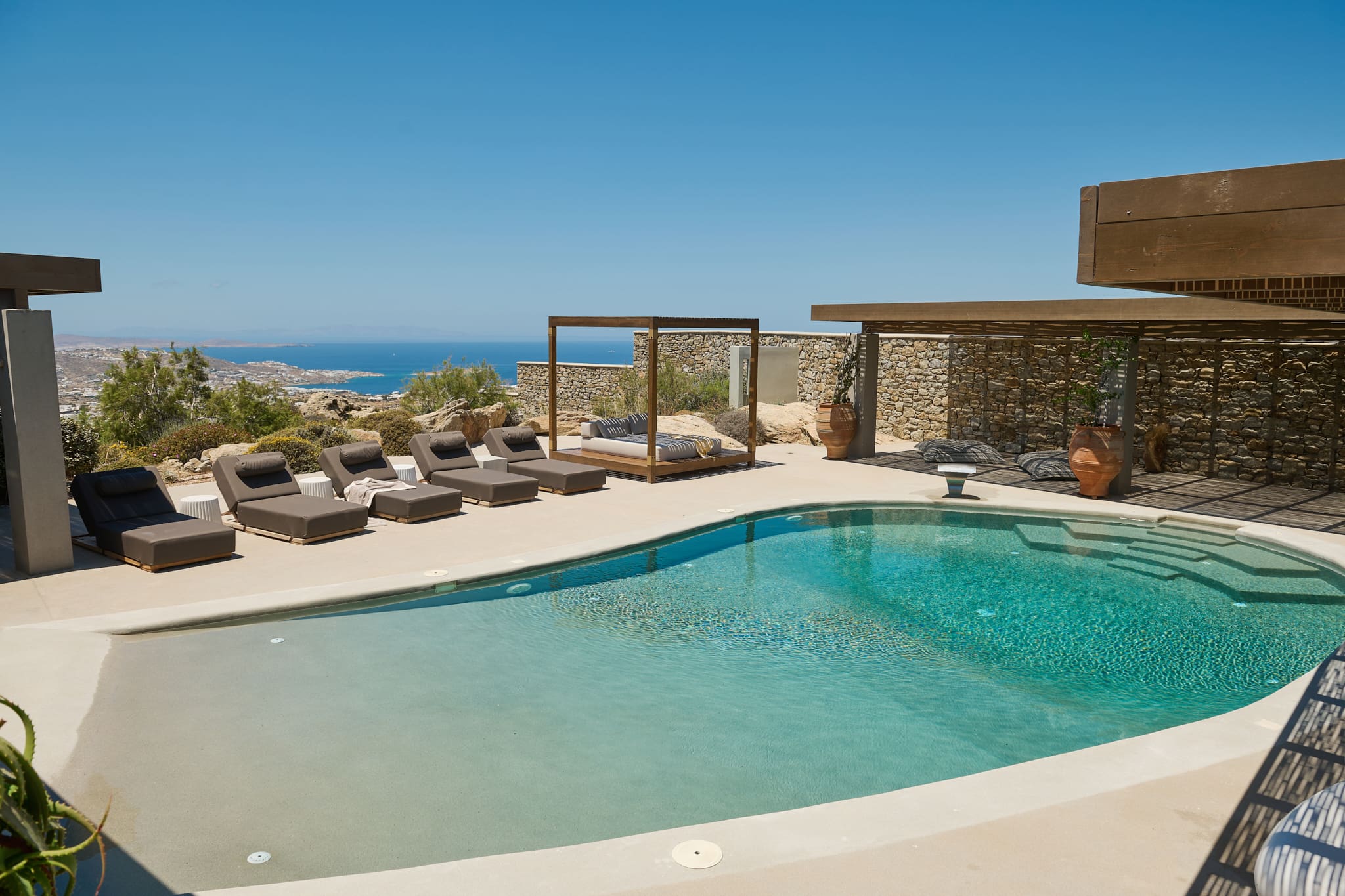 Villa Meltemi Mykonos Mykonos 19: Elegant 5-Bedroom Luxury Villa with Pool, Mykonos