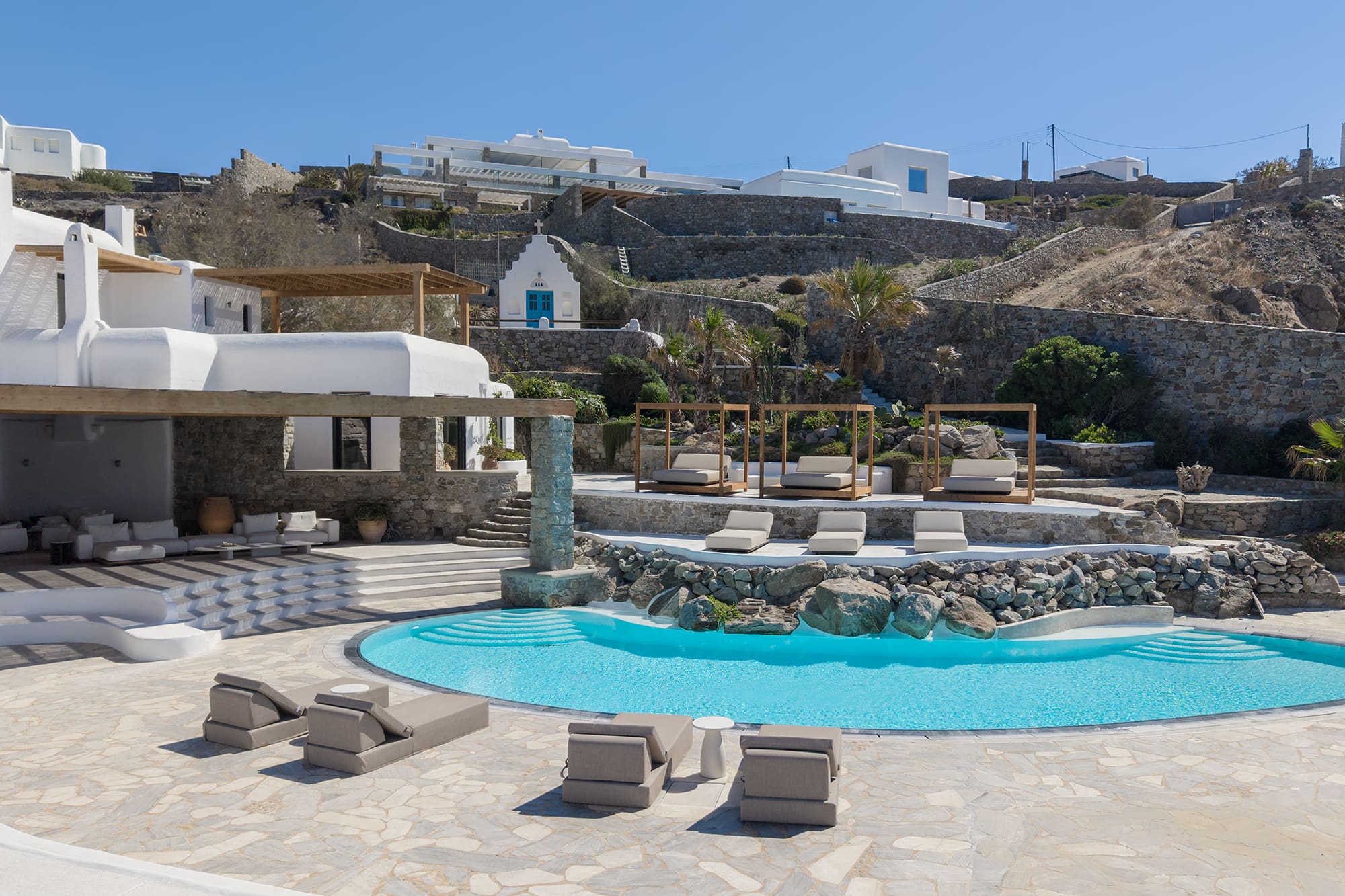 Villa Meltemi Mykonos Mykonos 20: Spacious 8-Bedroom Villa with Infinity Pool and Sea Views, Mykonos