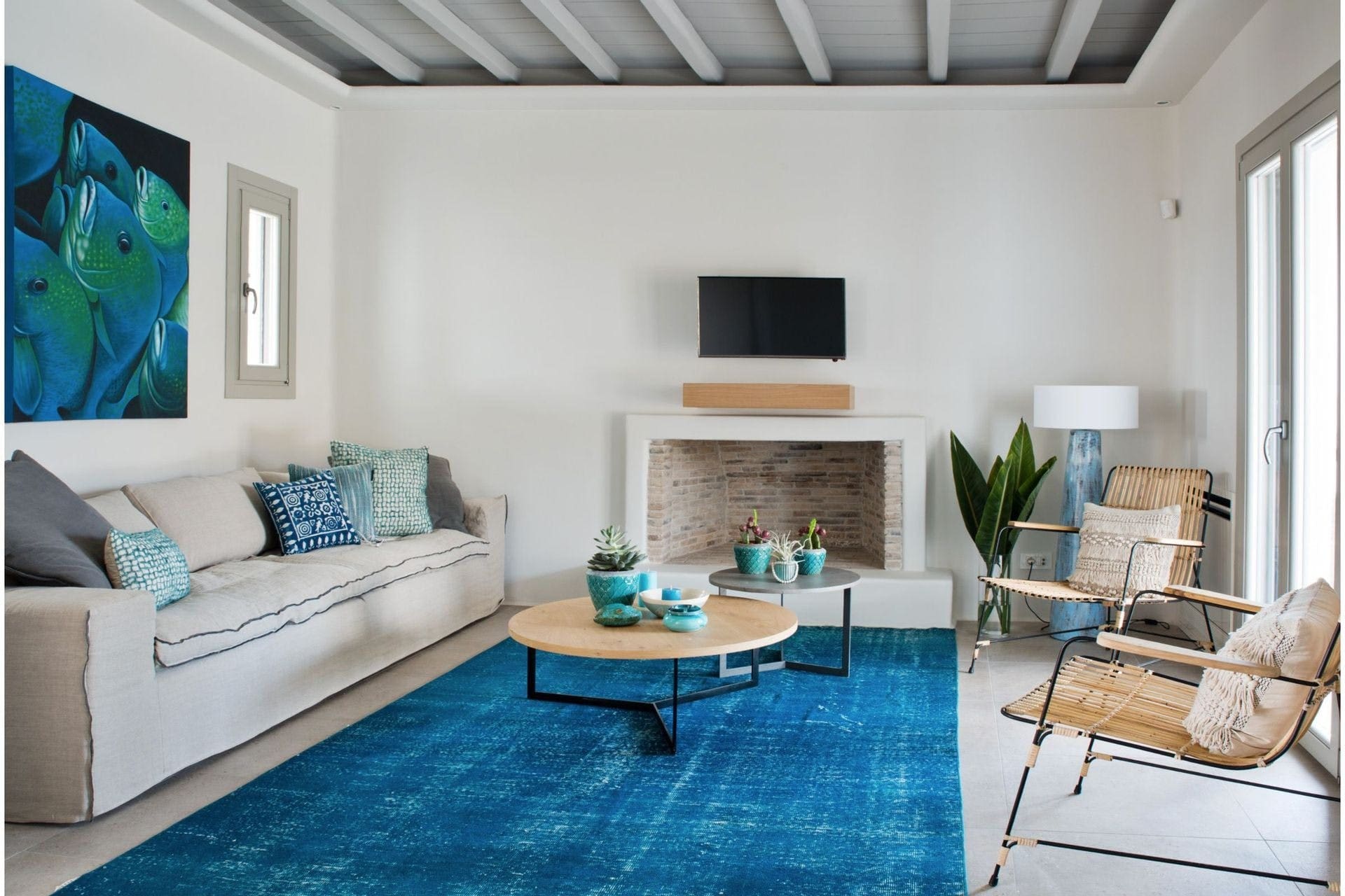 Villa Meltemi Mykonos Mykonos 25: Spacious 5-Bedroom Luxury Apartment with Pool and Sea Views, Mykonos