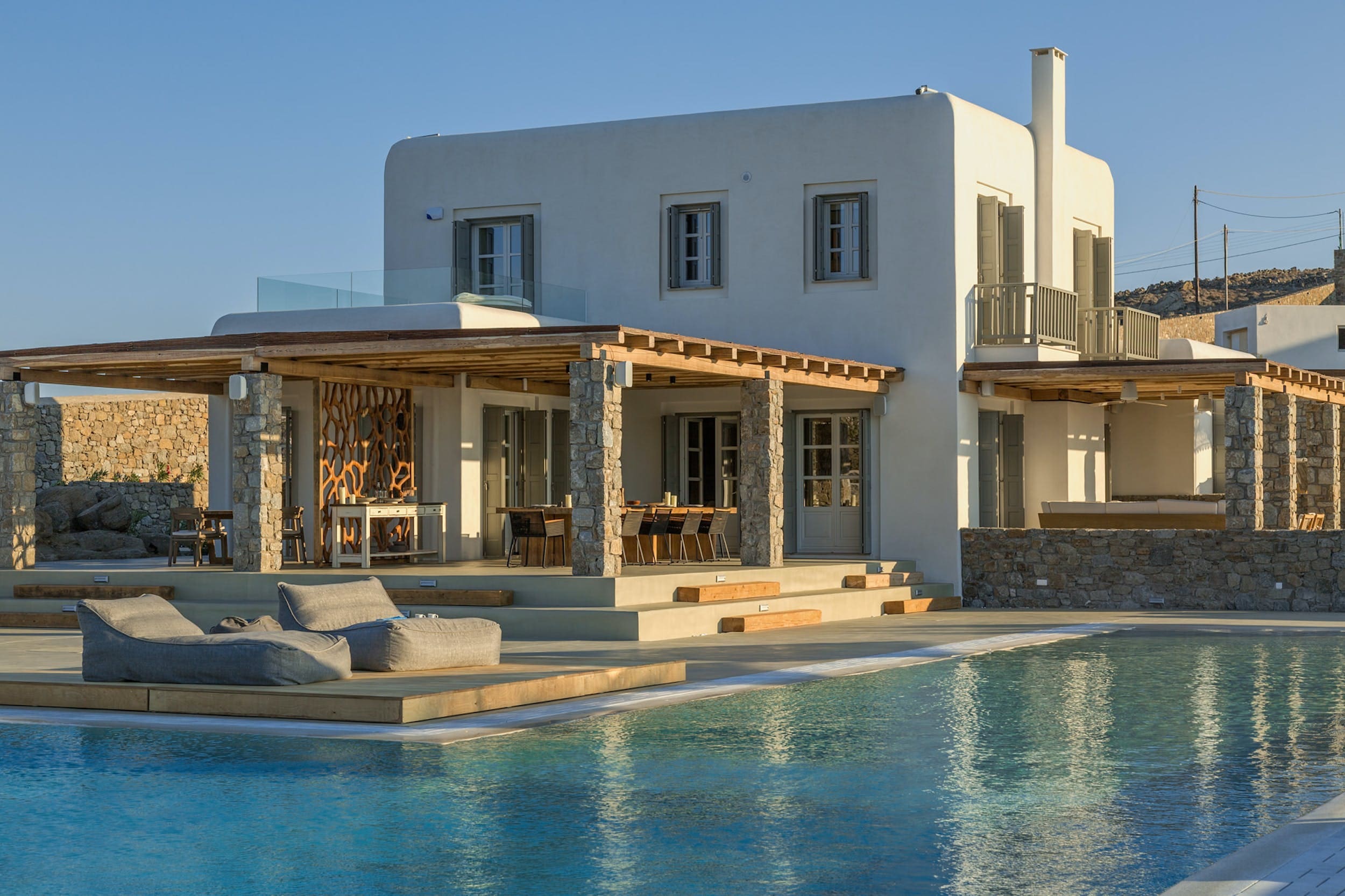 Villa Meltemi Mykonos Mykonos 31: Spacious 5-Bedroom Luxury Apartment with Stunning Sea Views, Mykonos