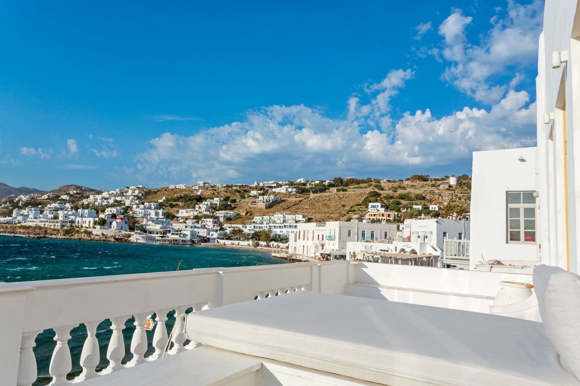 Villa Meltemi Mykonos Mykonos 43: Spacious 4-Bedroom Apartment with Stunning Seaviews, Mykonos