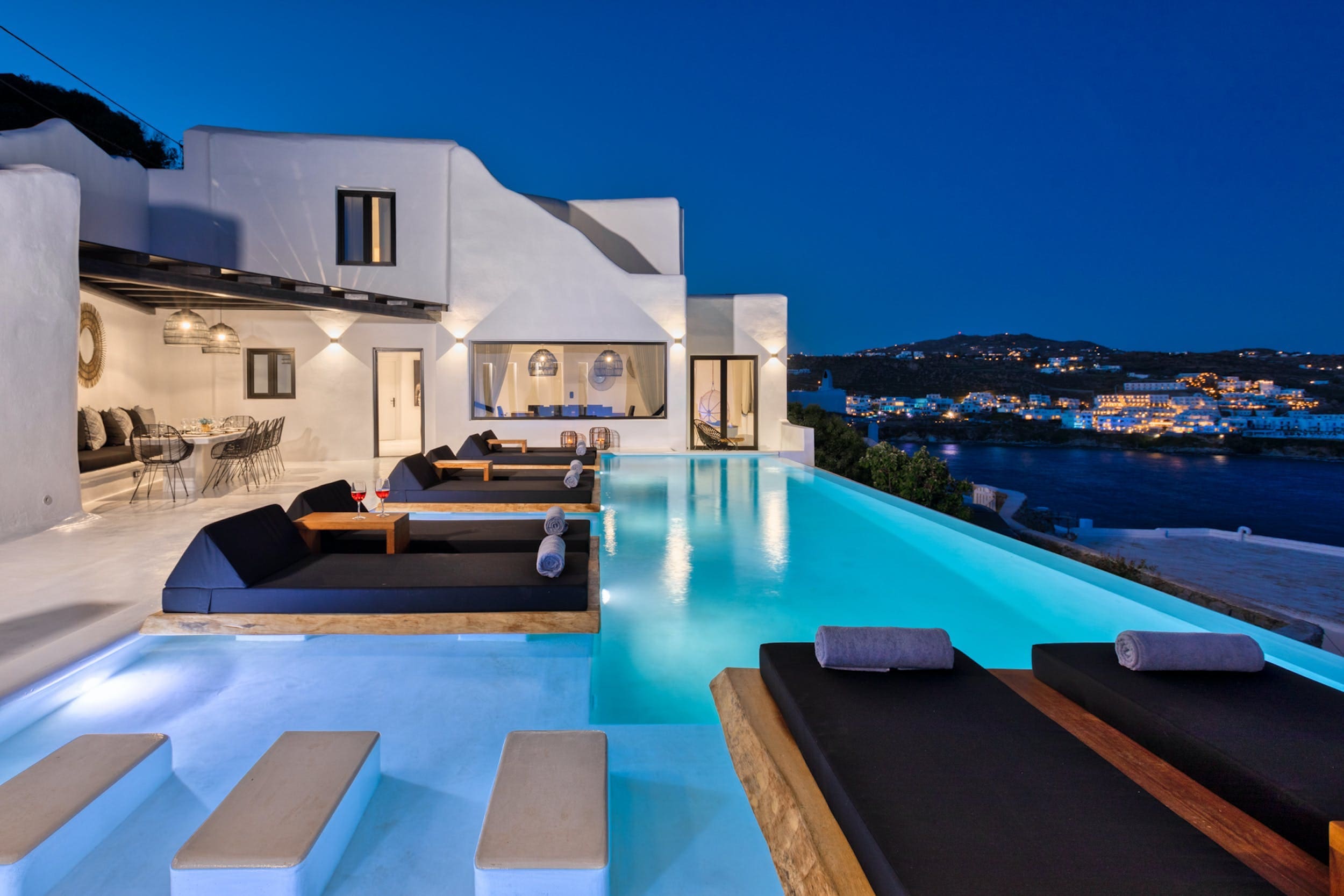 Villa Meltemi Mykonos Mykonos 44: Stunning 5-Bedroom Apartment with Infinity Pool and Sea Views, Mykonos