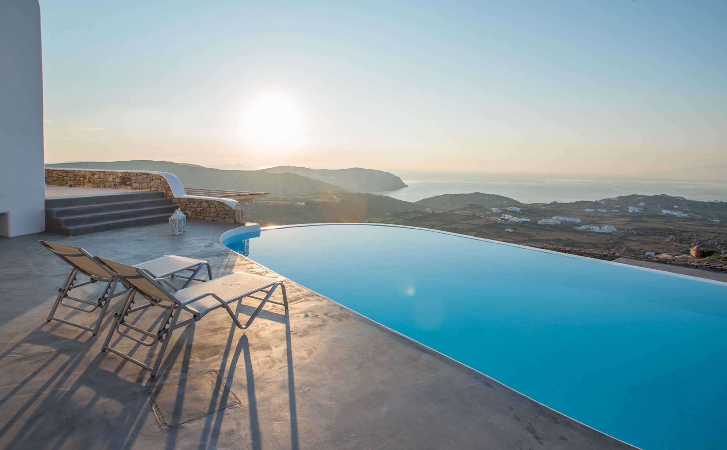 Villa Meltemi Mykonos Mykonos 45: Spacious 6-Bedroom Apartment with Pool, Mykonos