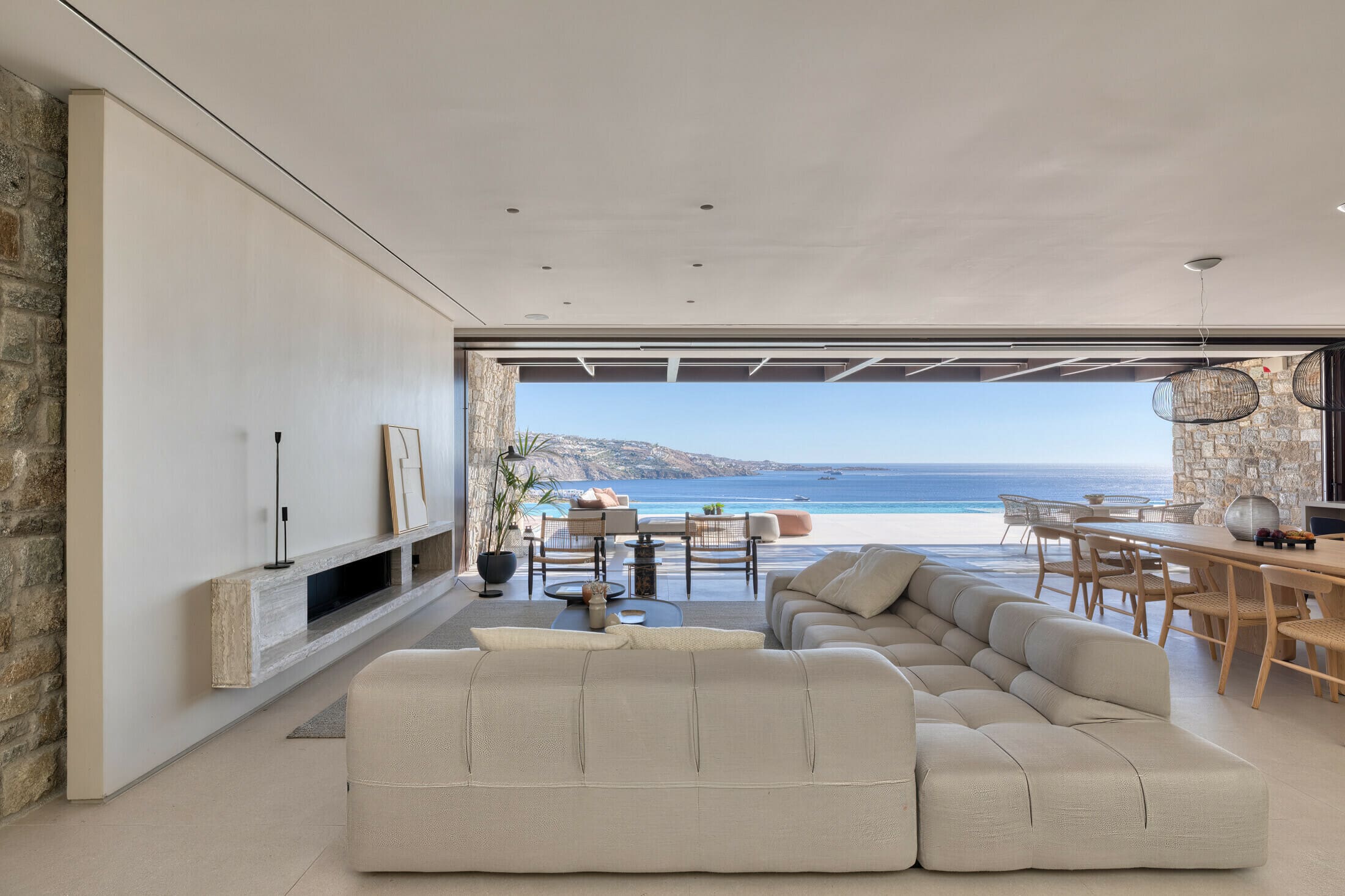 Villa Meltemi Mykonos Mykonos 5: Elegant 5-Bedroom Luxury Villa with Infinity Pool, Mykonos