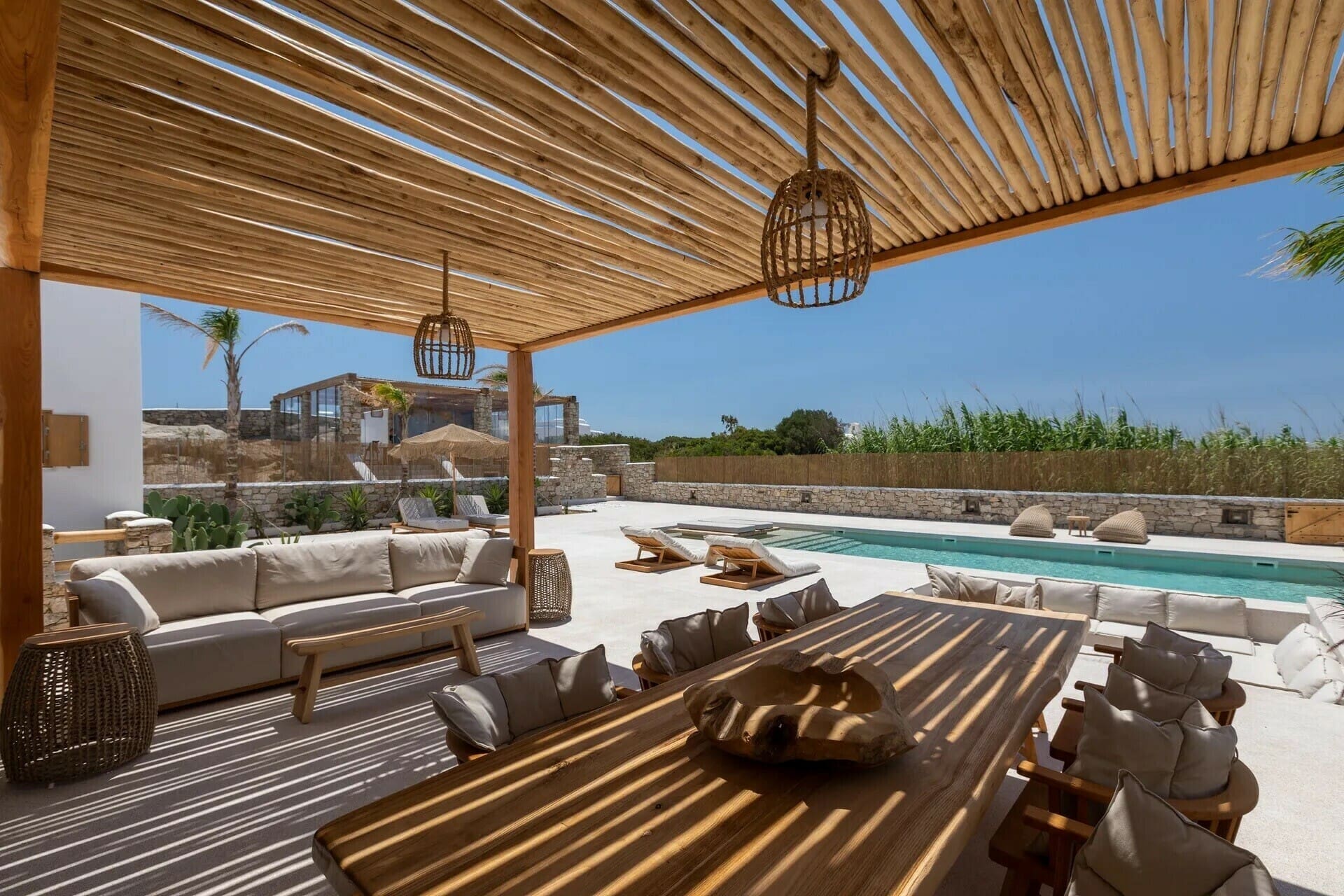 Villa Meltemi Naxos Naxos 13: Luxury 2-Bedroom Villa with Stunning Seaview and Pool, Naxos