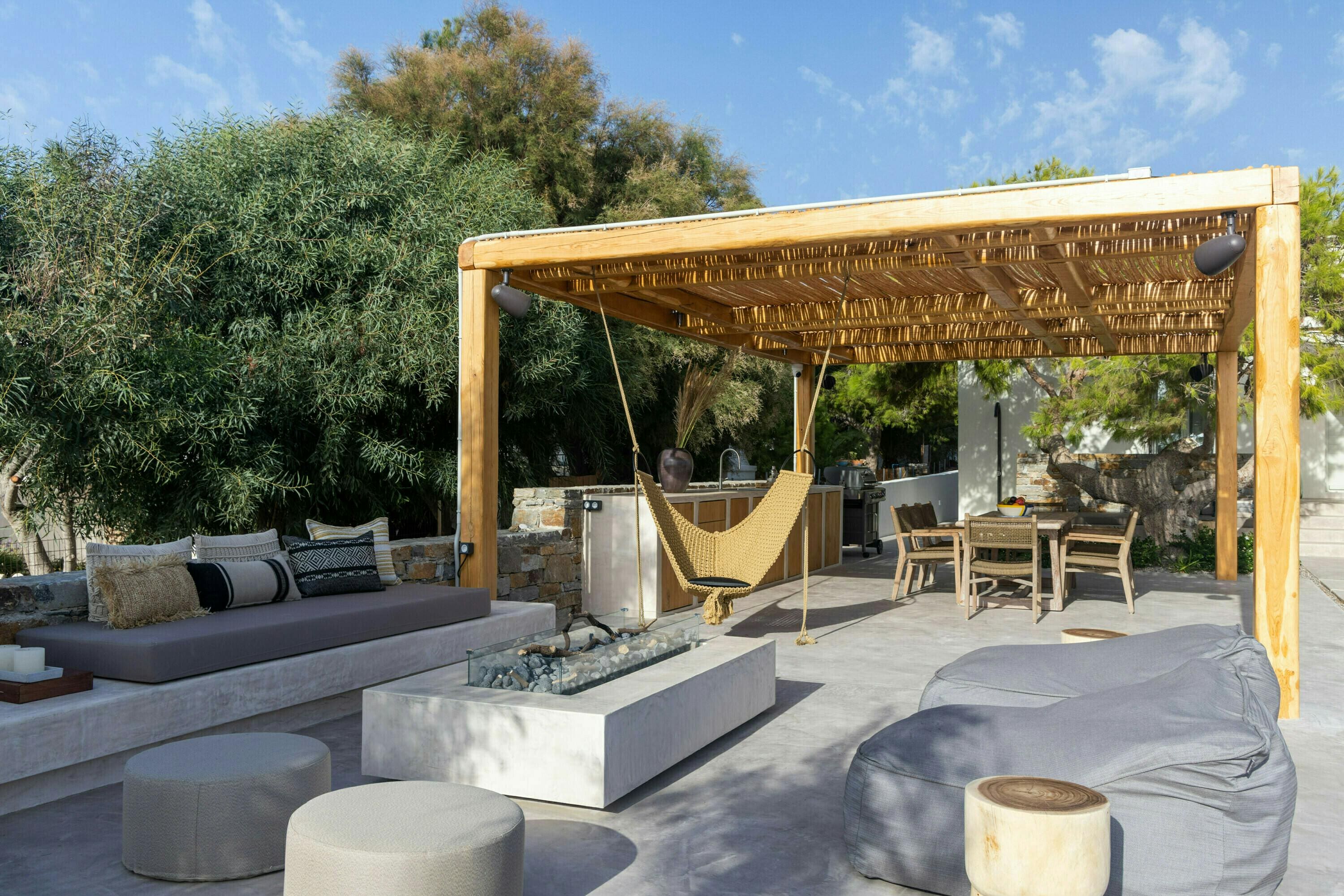 Villa Meltemi Naxos Naxos 24: Luxury 3-Bedroom Villa with Beach Access and Sea Views, Naxos