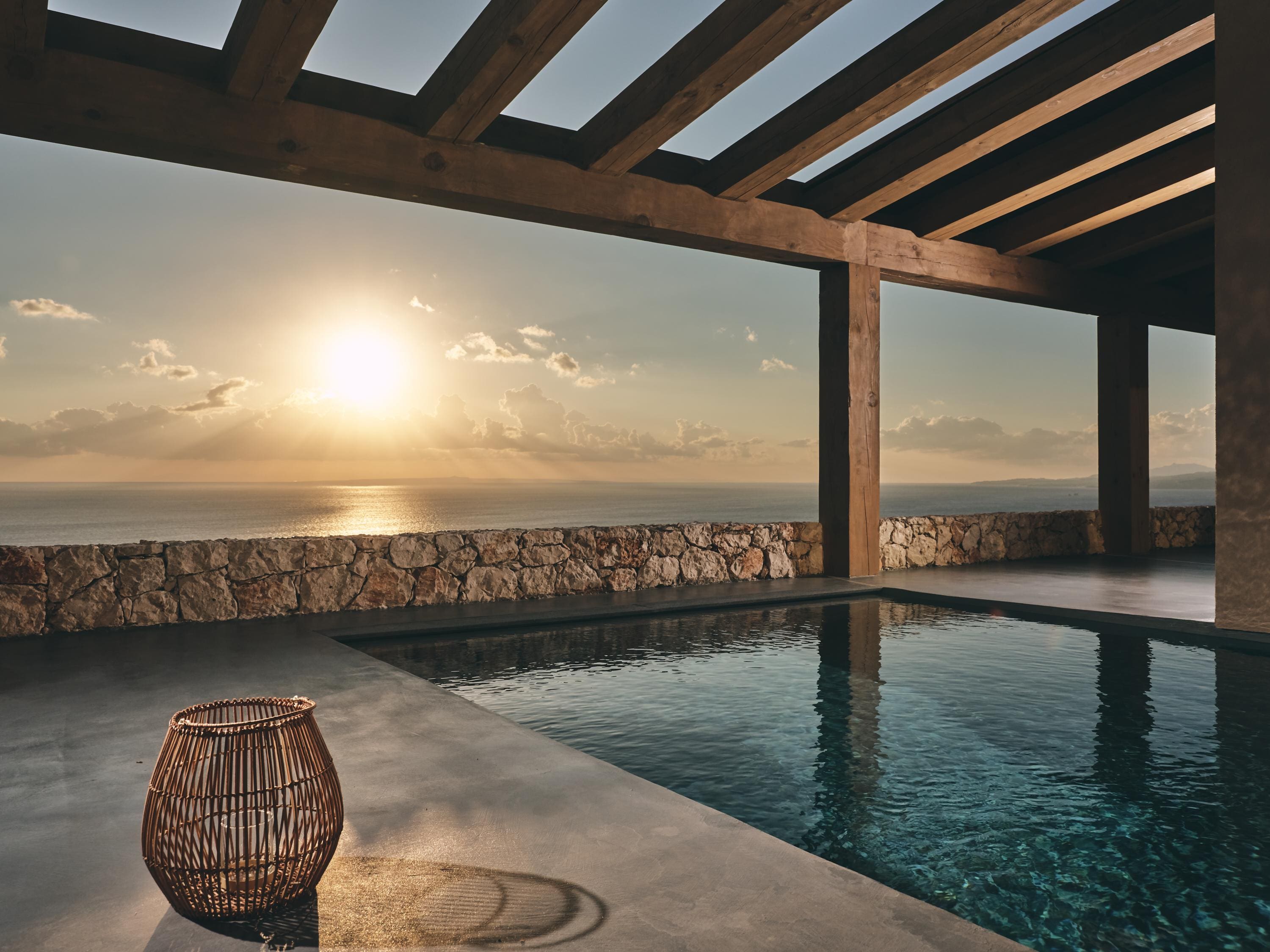 Villa Meltemi Nikolaos Agios Nikolaos 3: Luxury 2-Bedroom Apartment with Seaview and Pool, Agios Nikolaos