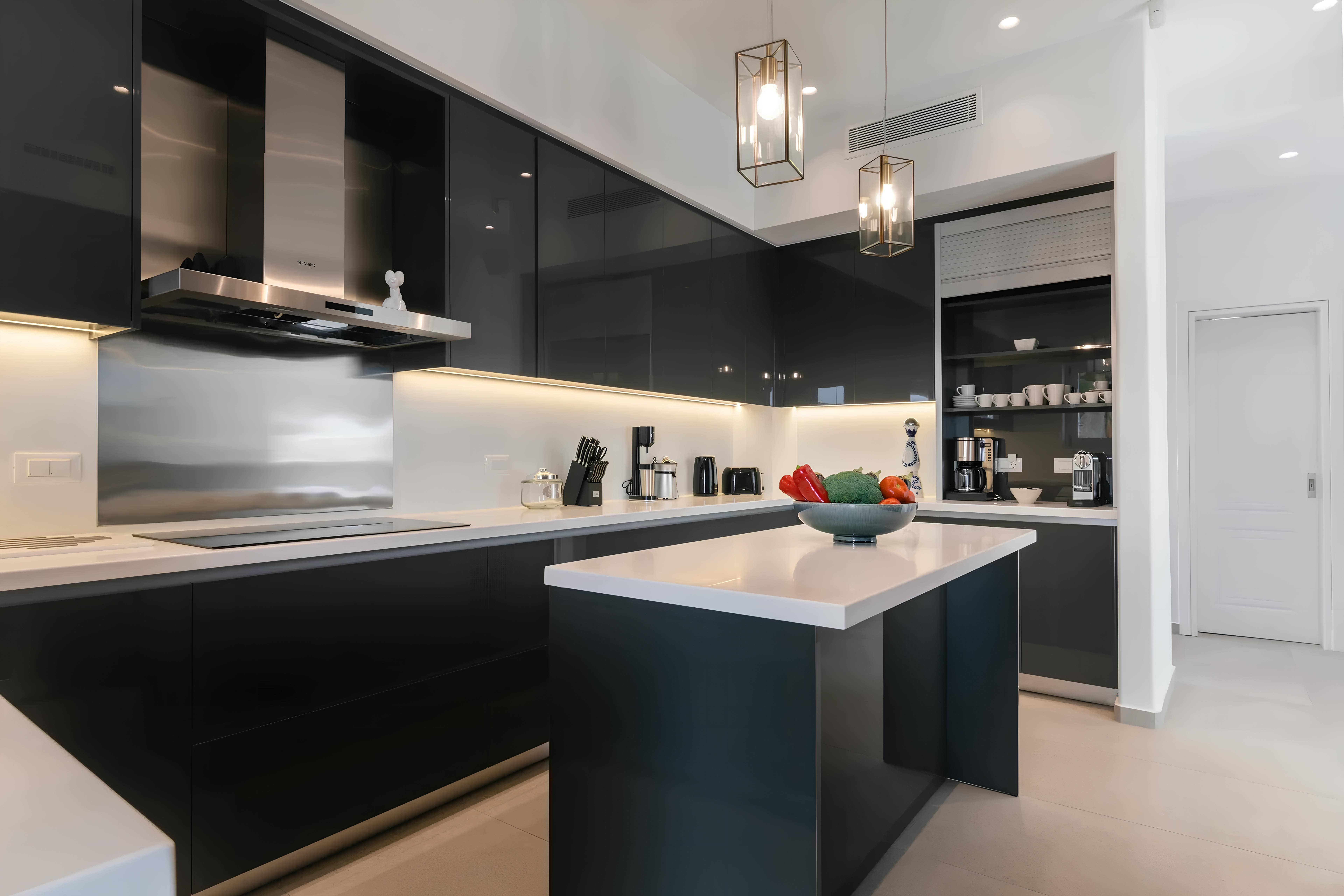 Villa Meltemi Ornos Ornos: Luxury 7-Bedroom Villa with Seaview and Private Pool, Ornos