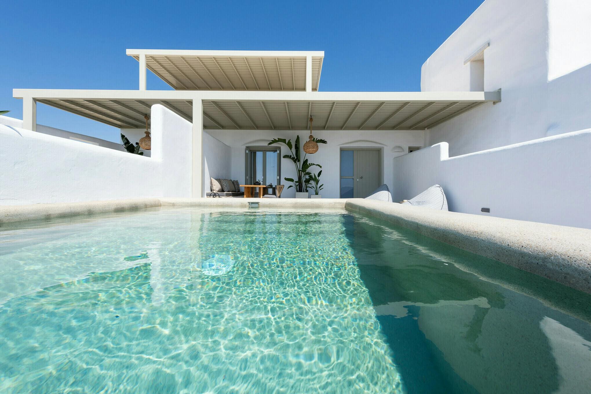 Villa Meltemi Paros Paros 104: Luxury 2-Bedroom Villa with Private Pool and Sea Views, Paros
